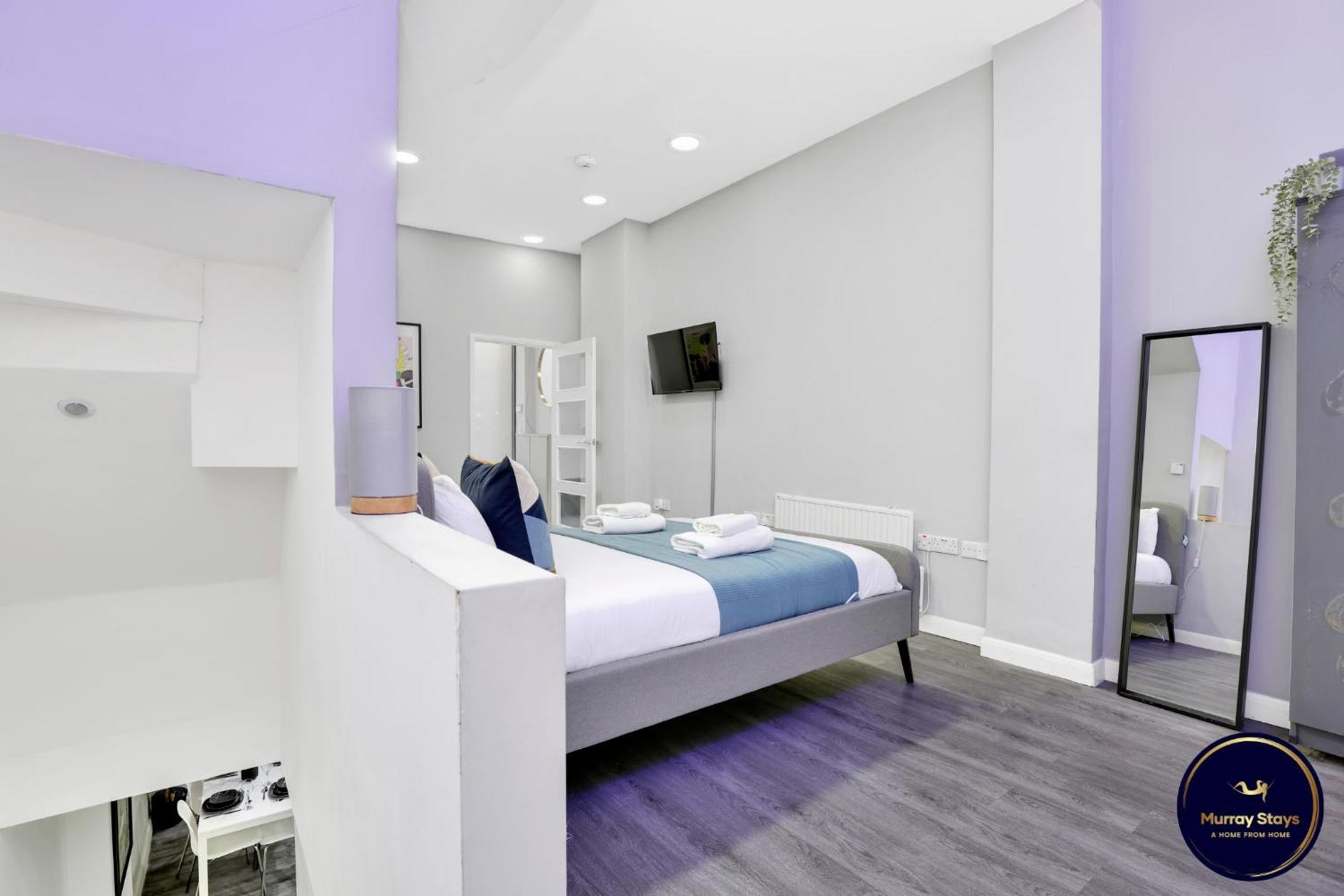One Bedroom Short Term & Flexible Renting Shoreditch With Free Wi-fi London