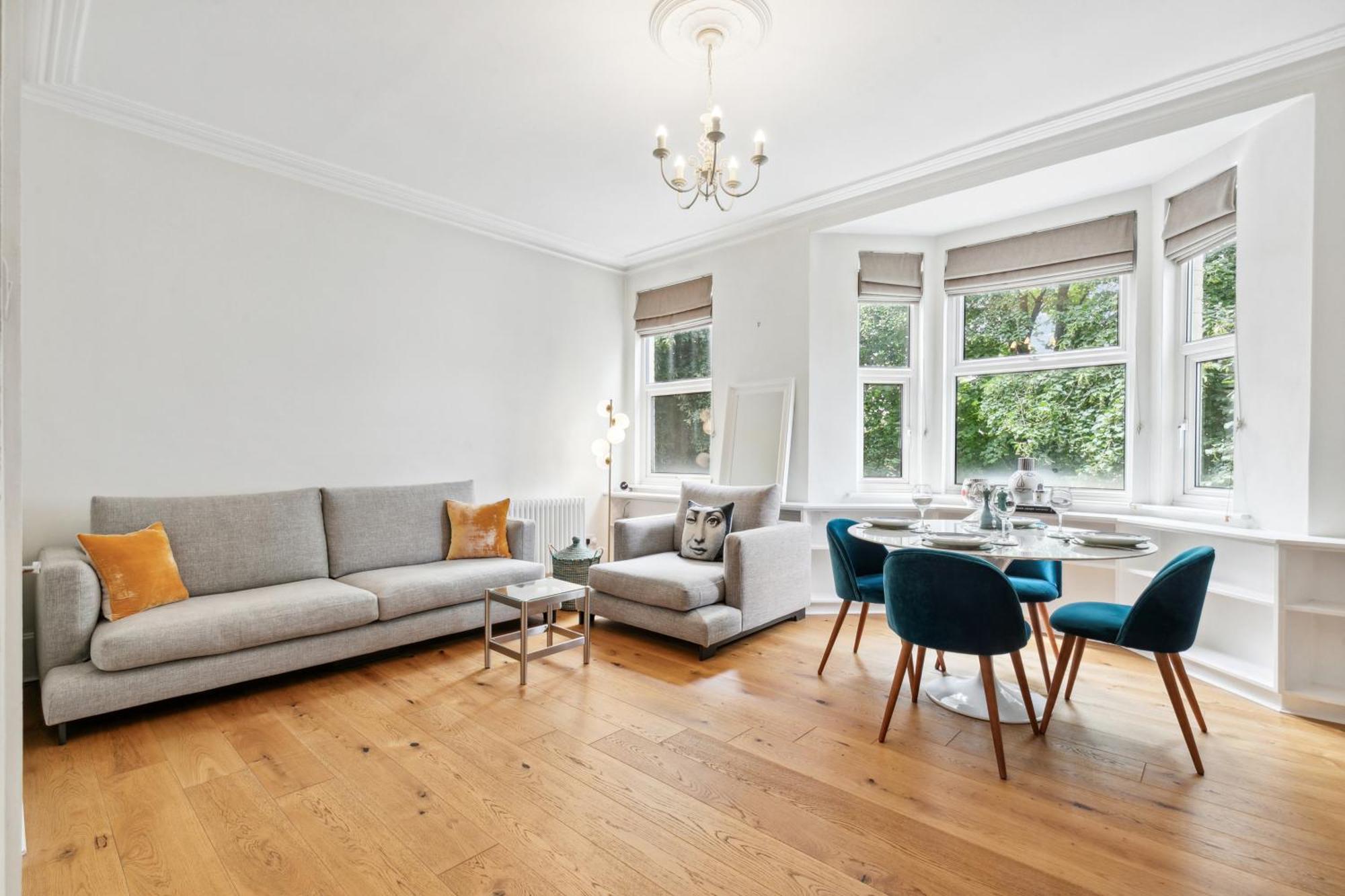 Spacious And Bright 1 Bedroom Flat Apartment London