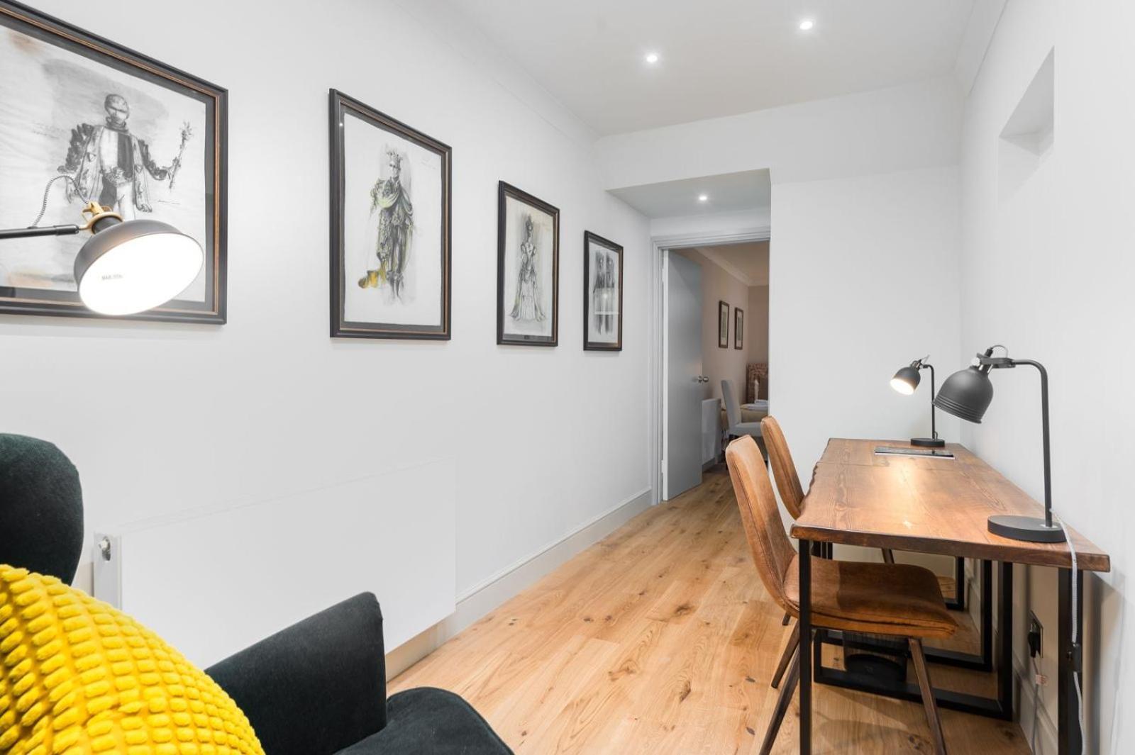 Capital Wetherby Place * London