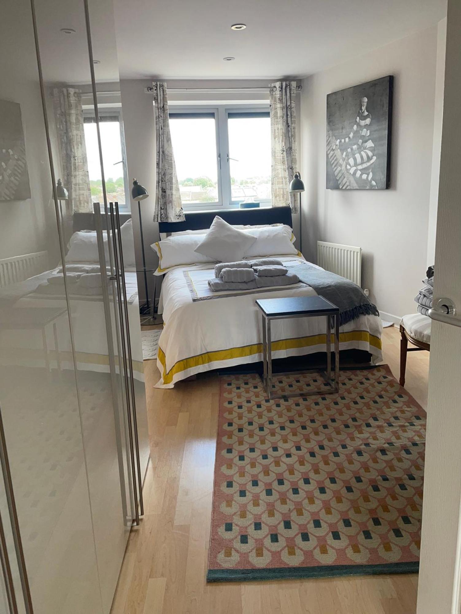 Fulham 2 Double Bedrooms, 4 People Flat Apartment London