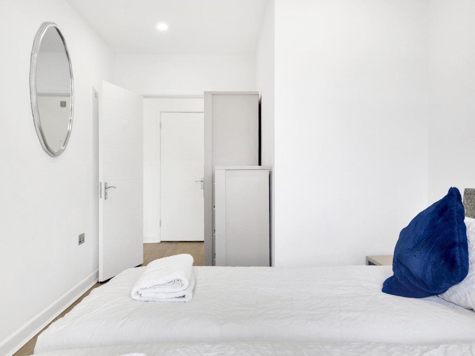Pass The Keys Canning Town Excel Centre Balcony * London