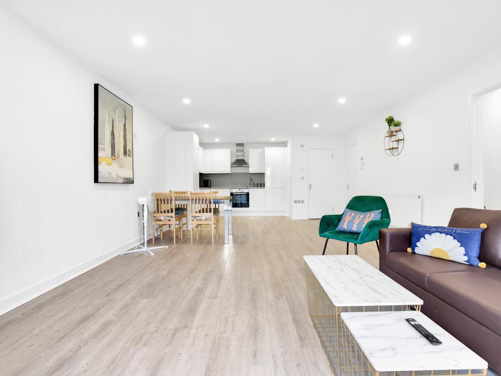 Pass The Keys Canning Town Excel Centre Balcony * London