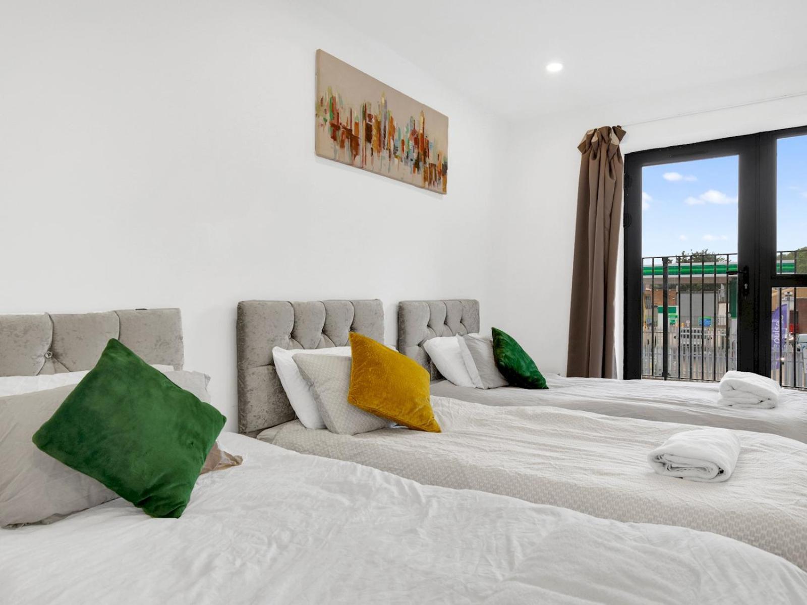 Holiday home Pass The Keys Canning Town Excel Centre Balcony London