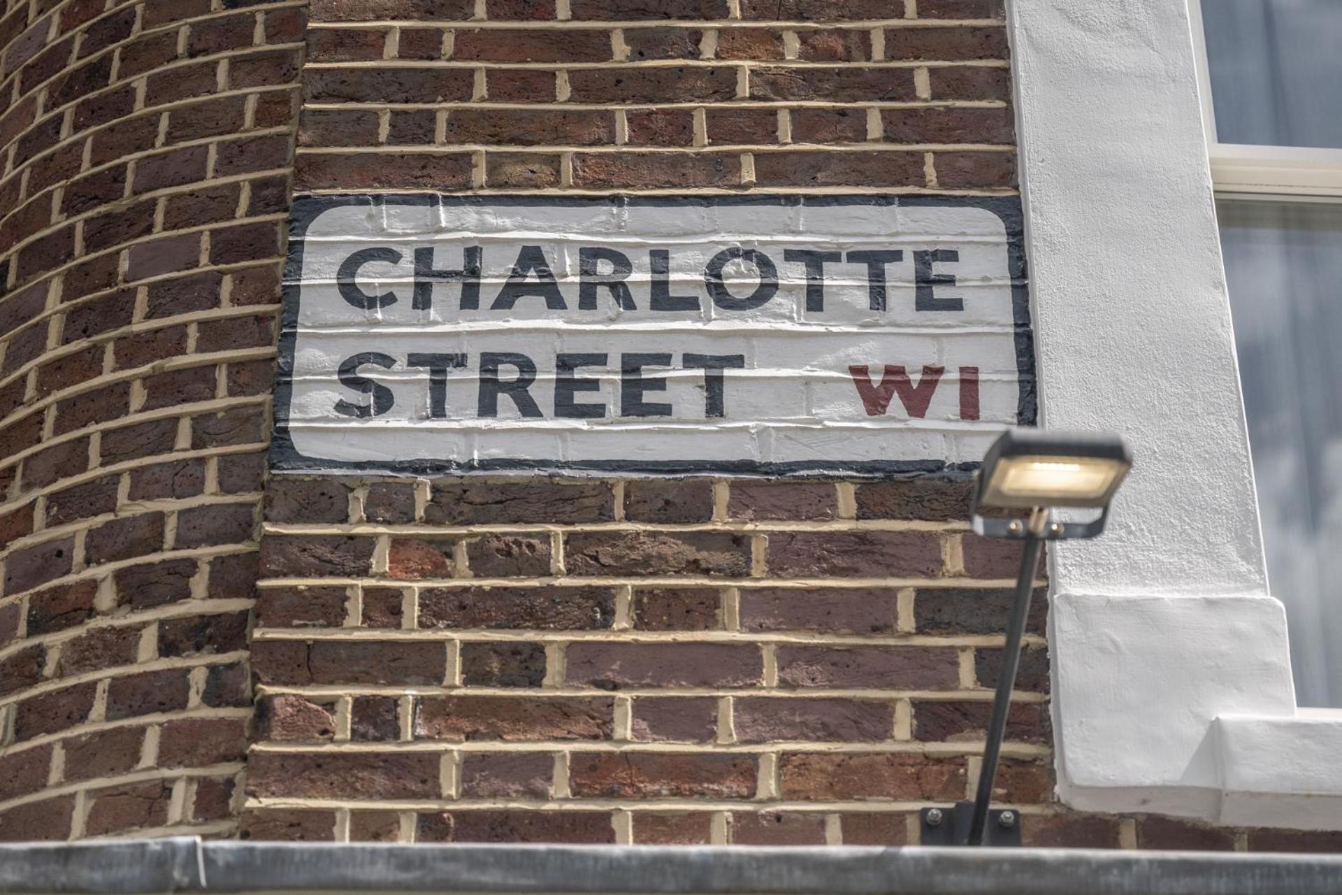 Apartamento Modern 2 Bed Charlotte Street On 3rd Floor