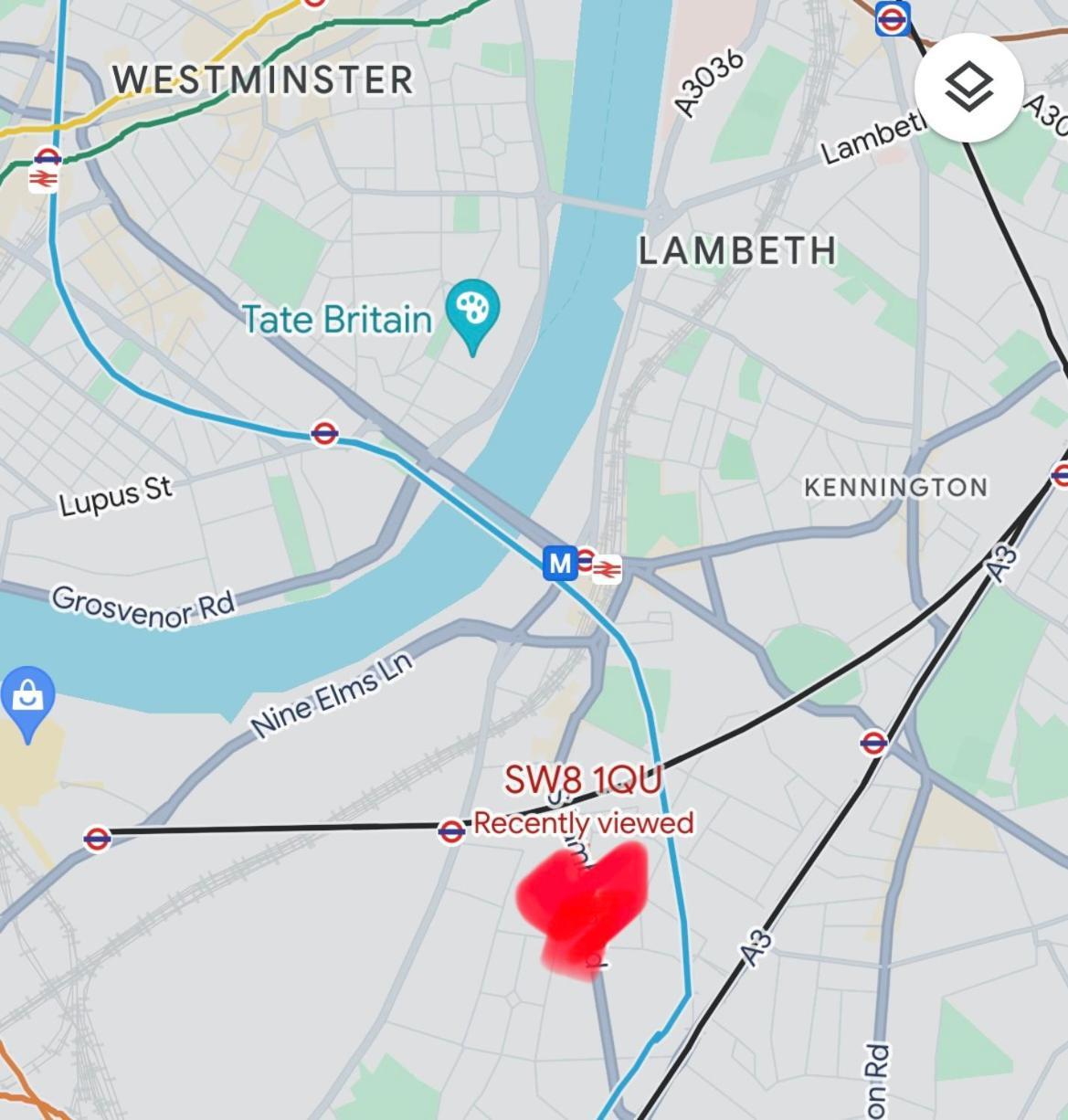 Apartamento One Bedroom Flat Nine Elms Sw8
