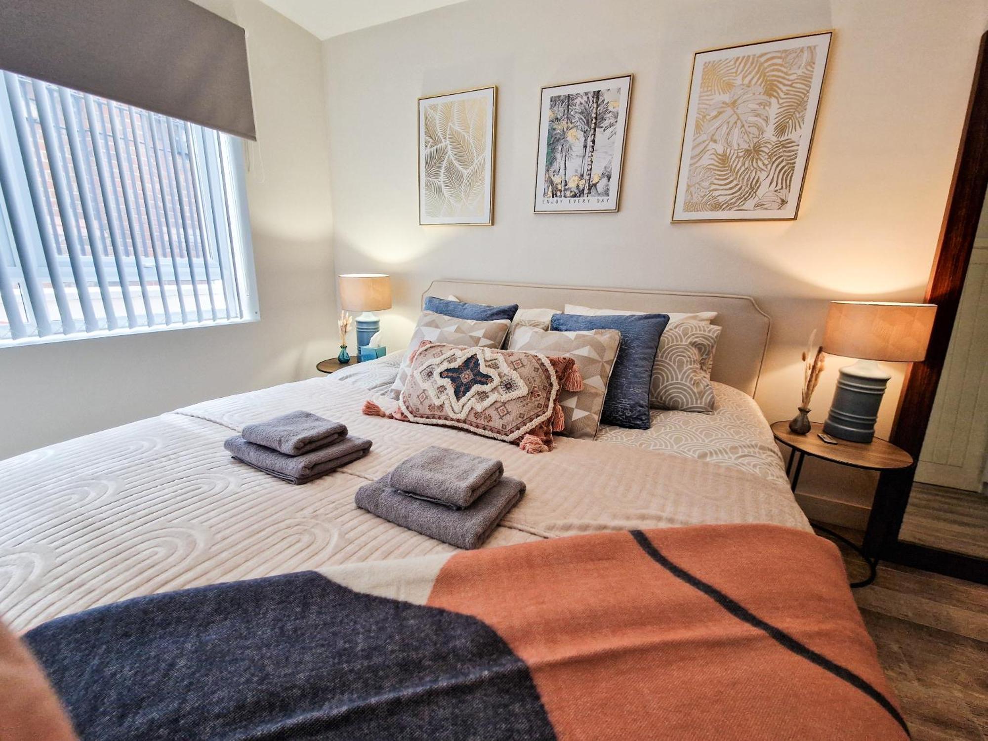 Bright 1-bed Flat Near Fulham Broadway Station With Free Wifi And Netflix Appartement *