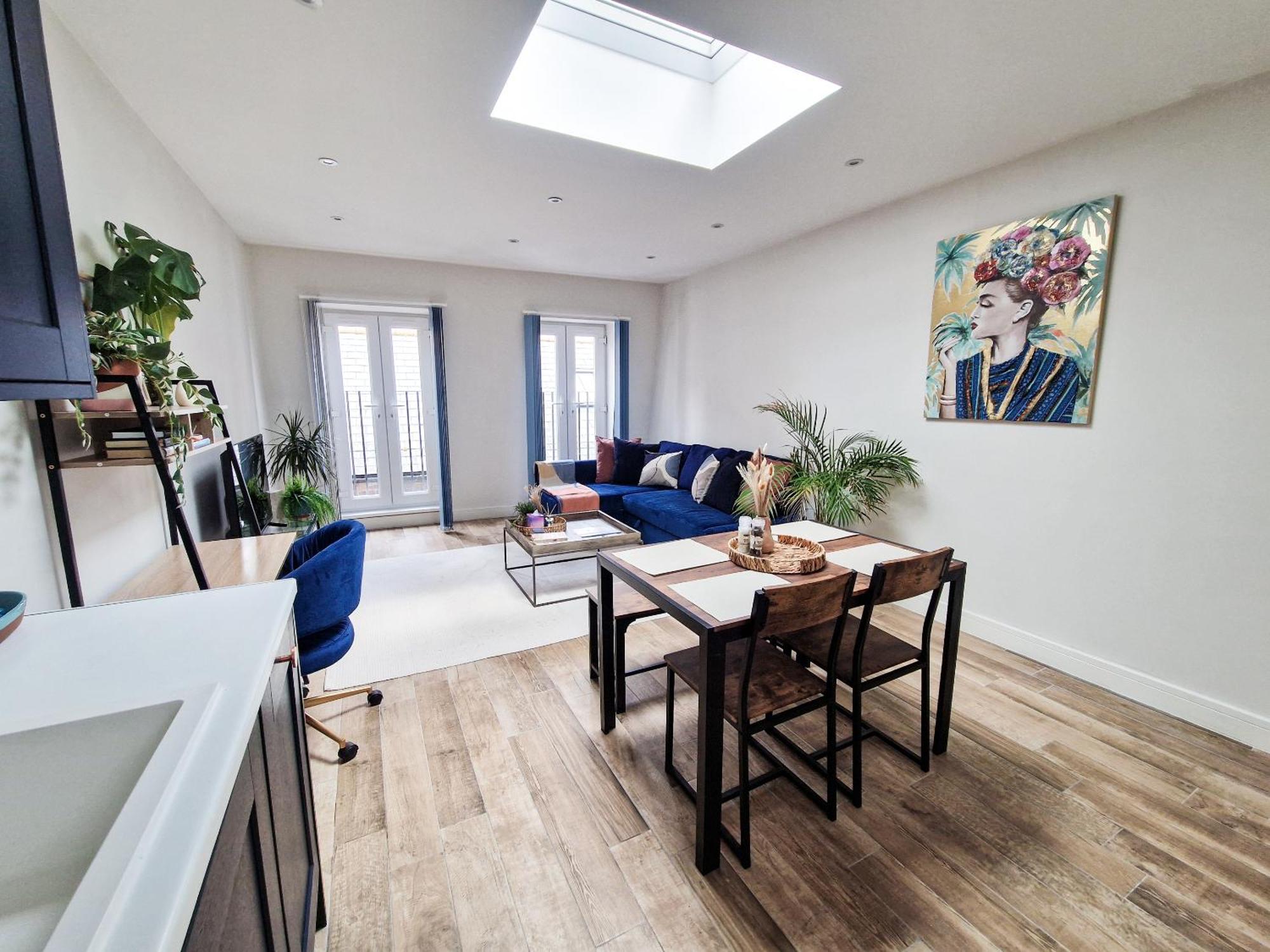 Bright 1-bed Flat Near Fulham Broadway Station With Free Wifi And Netflix Appartement