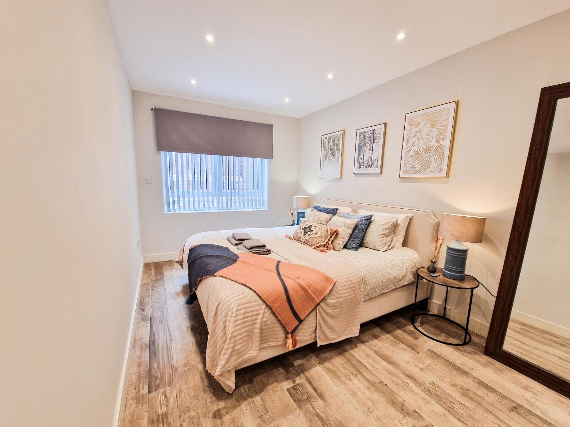 Bright 1-bed Flat Near Fulham Broadway Station With Free Wifi And Netflix Appartement Londen