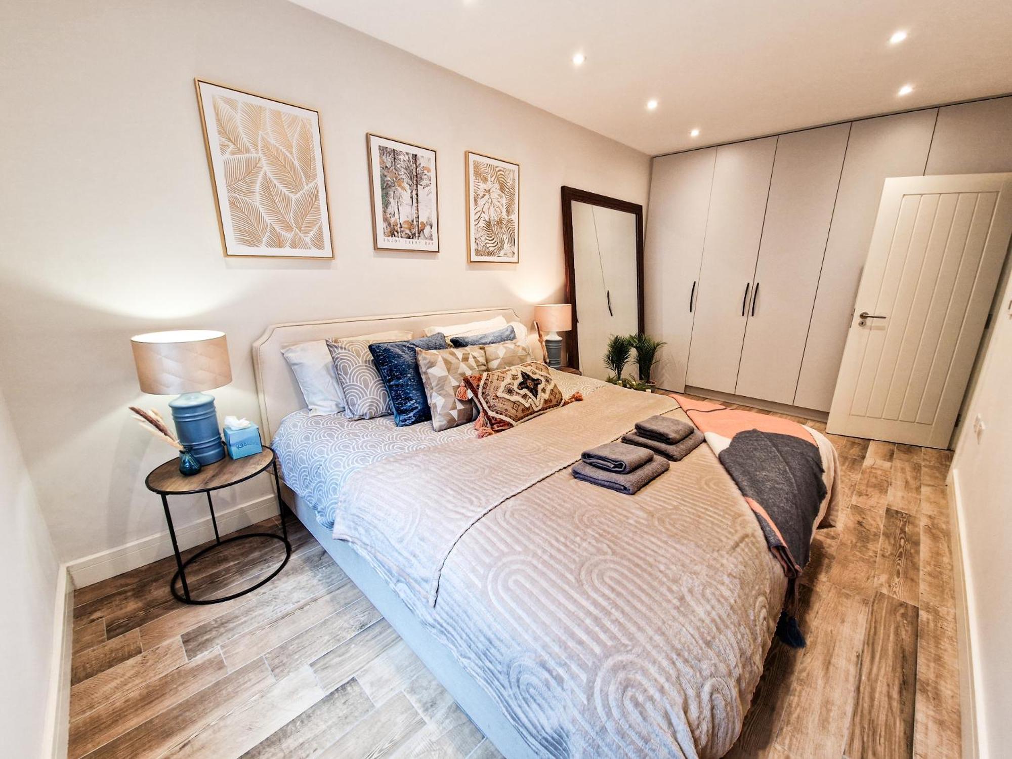 Bright 1-bed Flat Near Fulham Broadway Station With Free Wifi And Netflix Appartement *