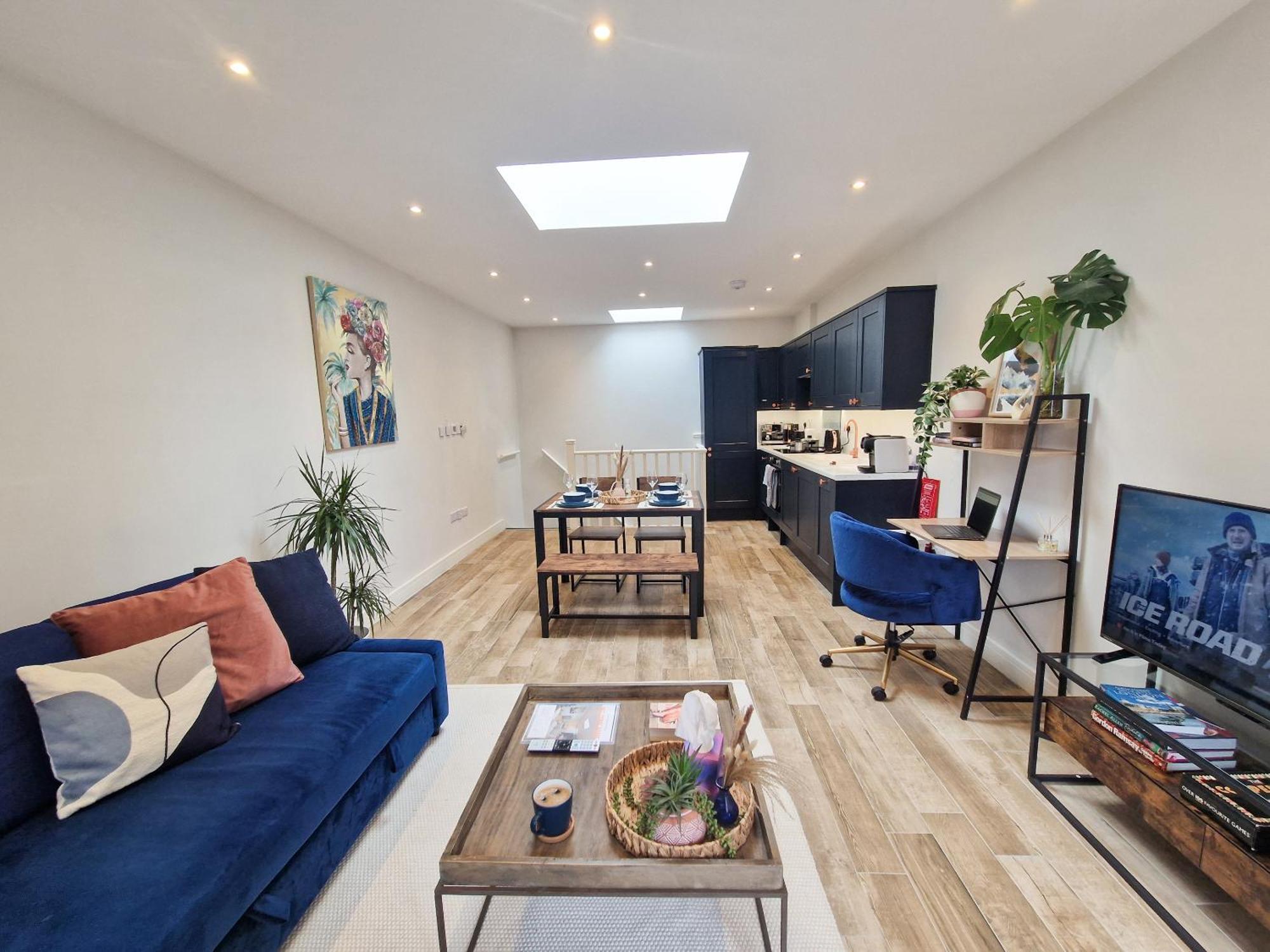 Bright 1-bed Flat Near Fulham Broadway Station With Free Wifi And Netflix Appartement *