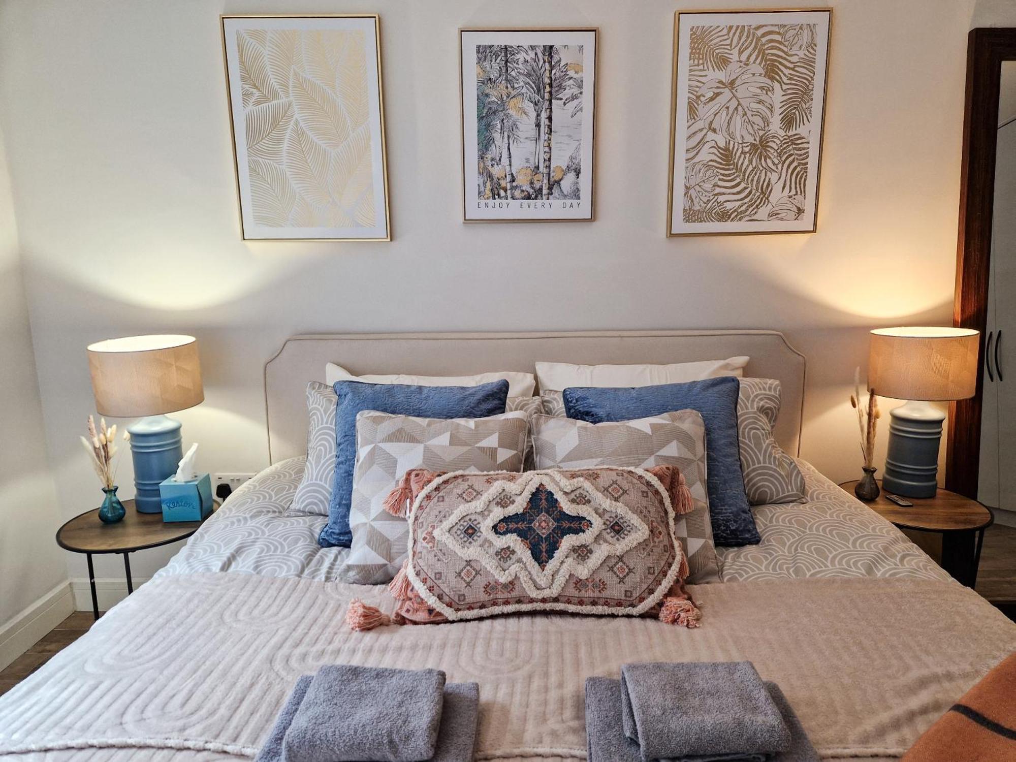 Appartement Bright 1-bed Flat Near Fulham Broadway Station With Free Wifi And Netflix