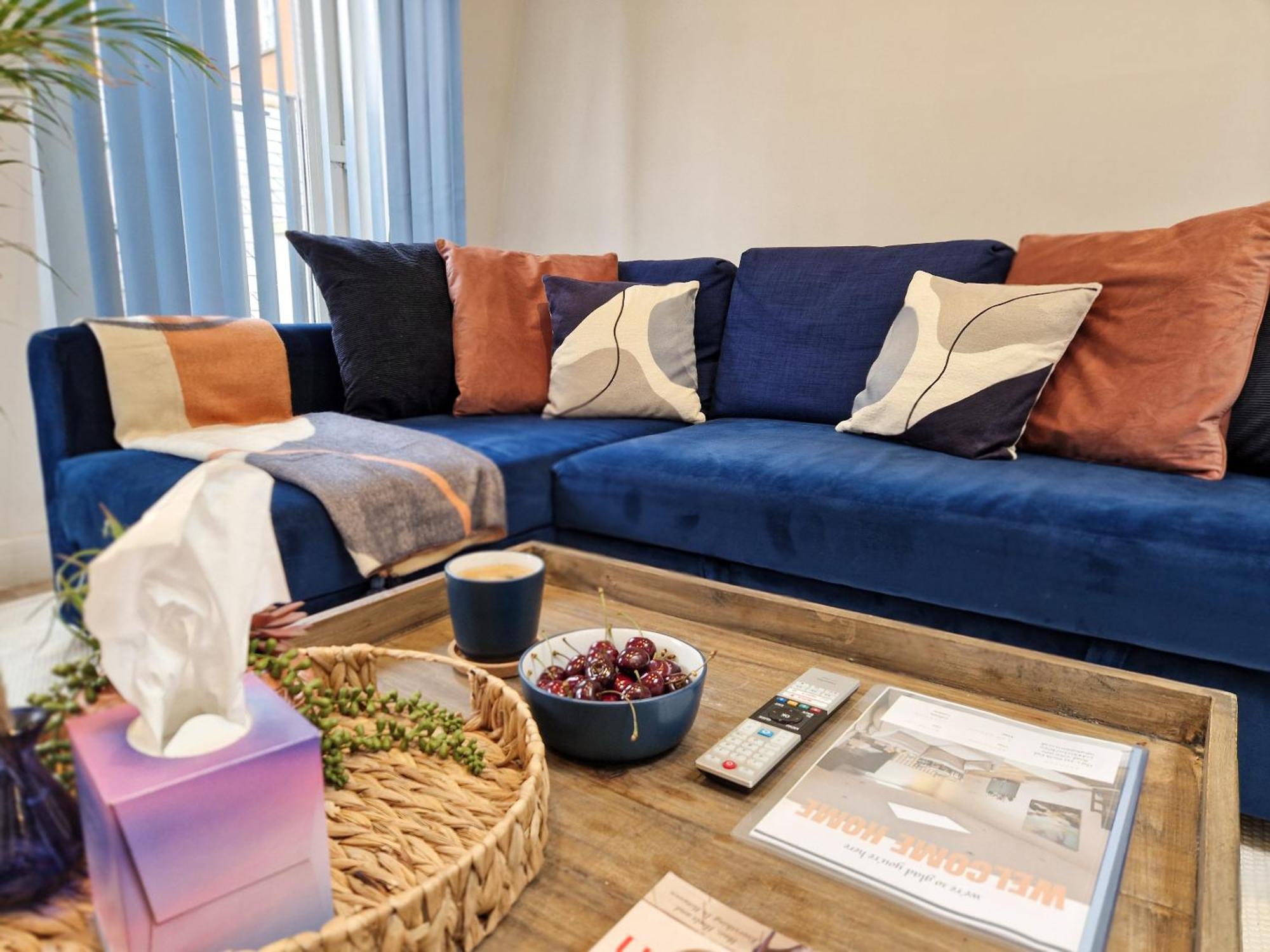 Bright 1-bed Flat Near Fulham Broadway Station With Free Wifi And Netflix Appartement Londen
