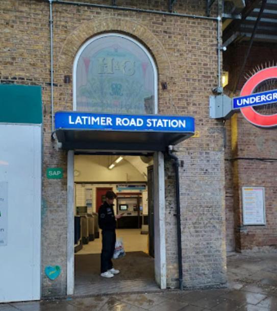 Apartment Latimer Place London