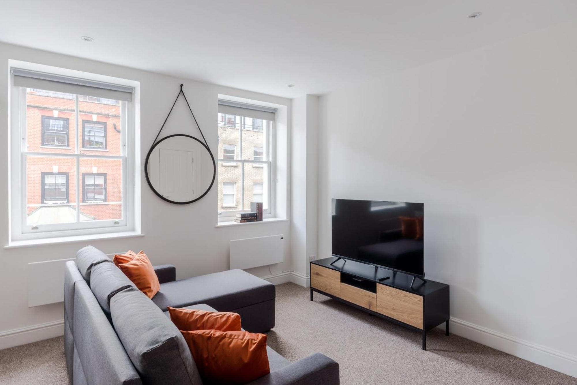Apartment The Sensual Breeze - Fitzrovia - Frankie Says London