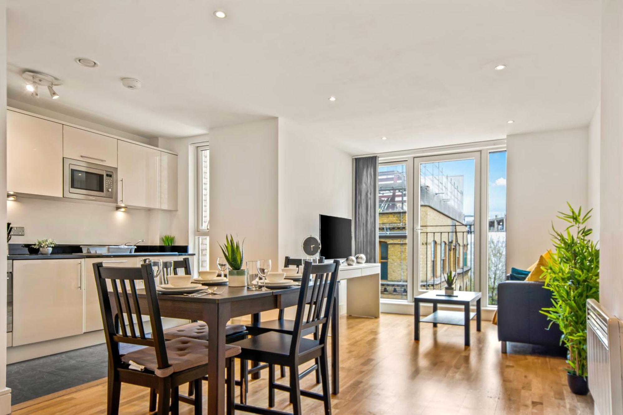 Mysquare One Bed In Waterloo Near Southwark Apartamento Londres