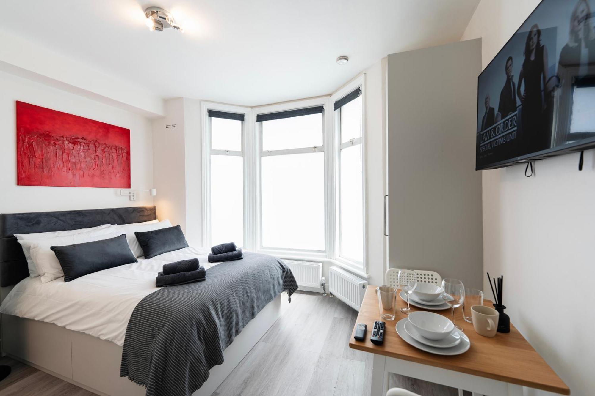 Fulham Luxury Close To Underground Newly Refurbished Hr * Londen