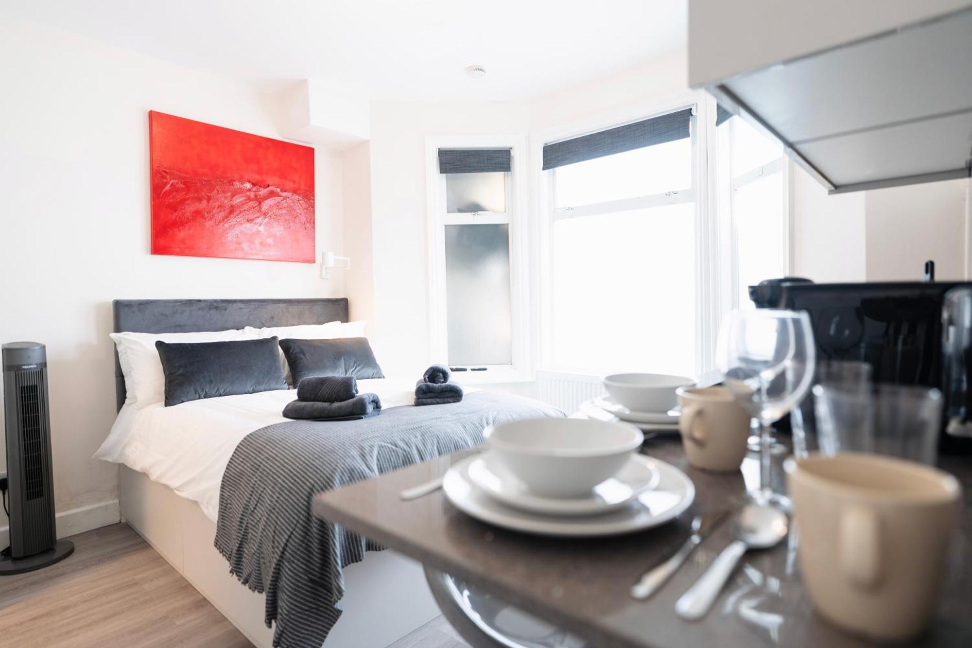 Fulham Luxury Close To Underground Newly Refurbished Hr Londen