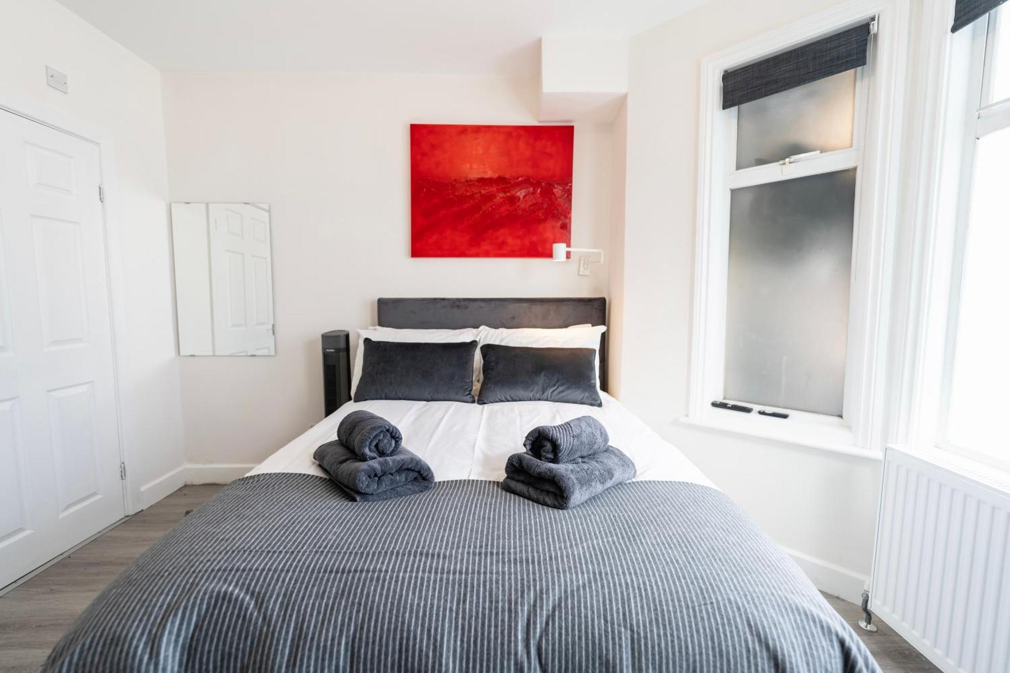 Fulham Luxury Close To Underground Newly Refurbished Hr * Londen