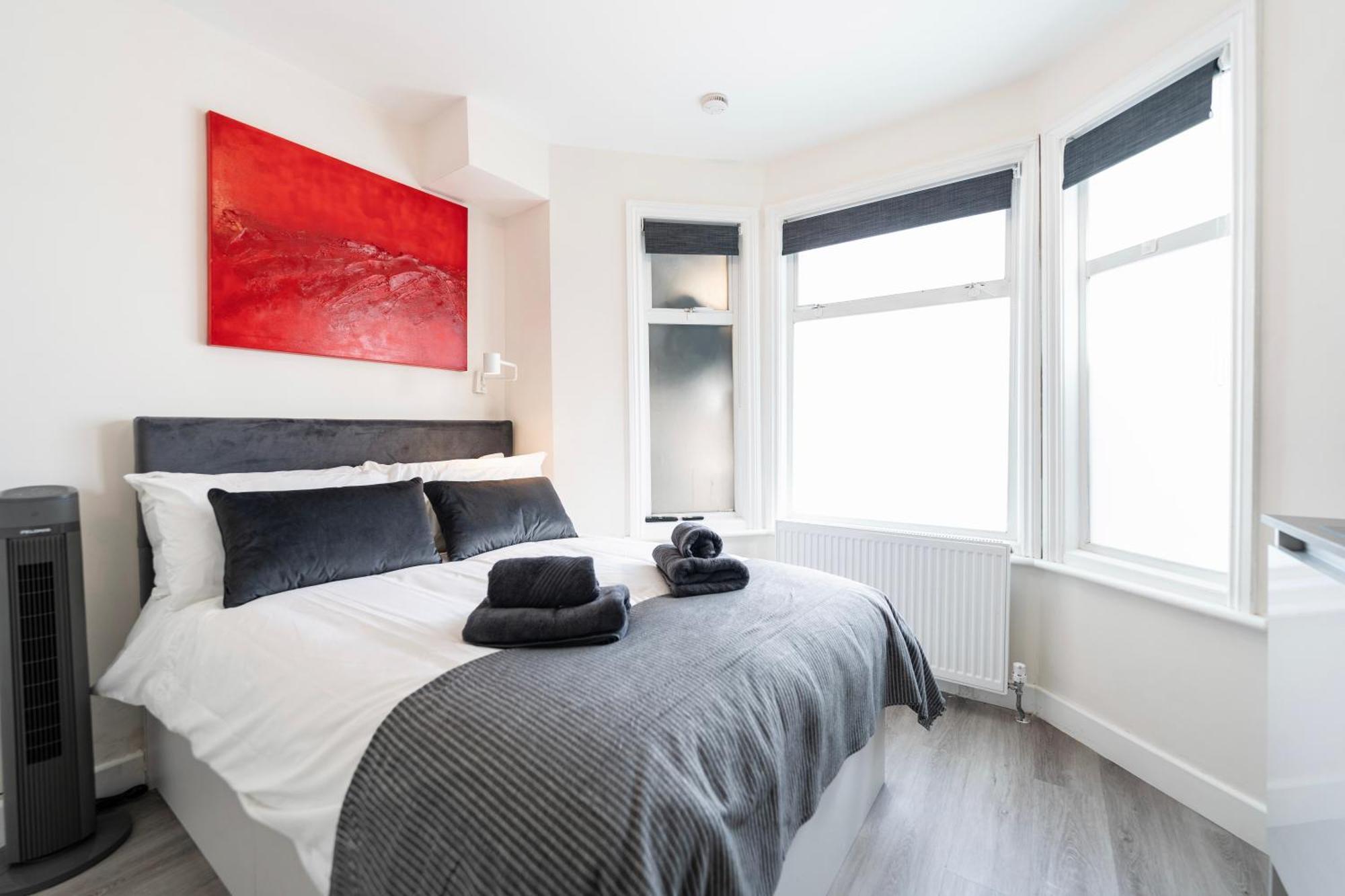 Fulham Luxury Close To Underground Newly Refurbished Hr Londen