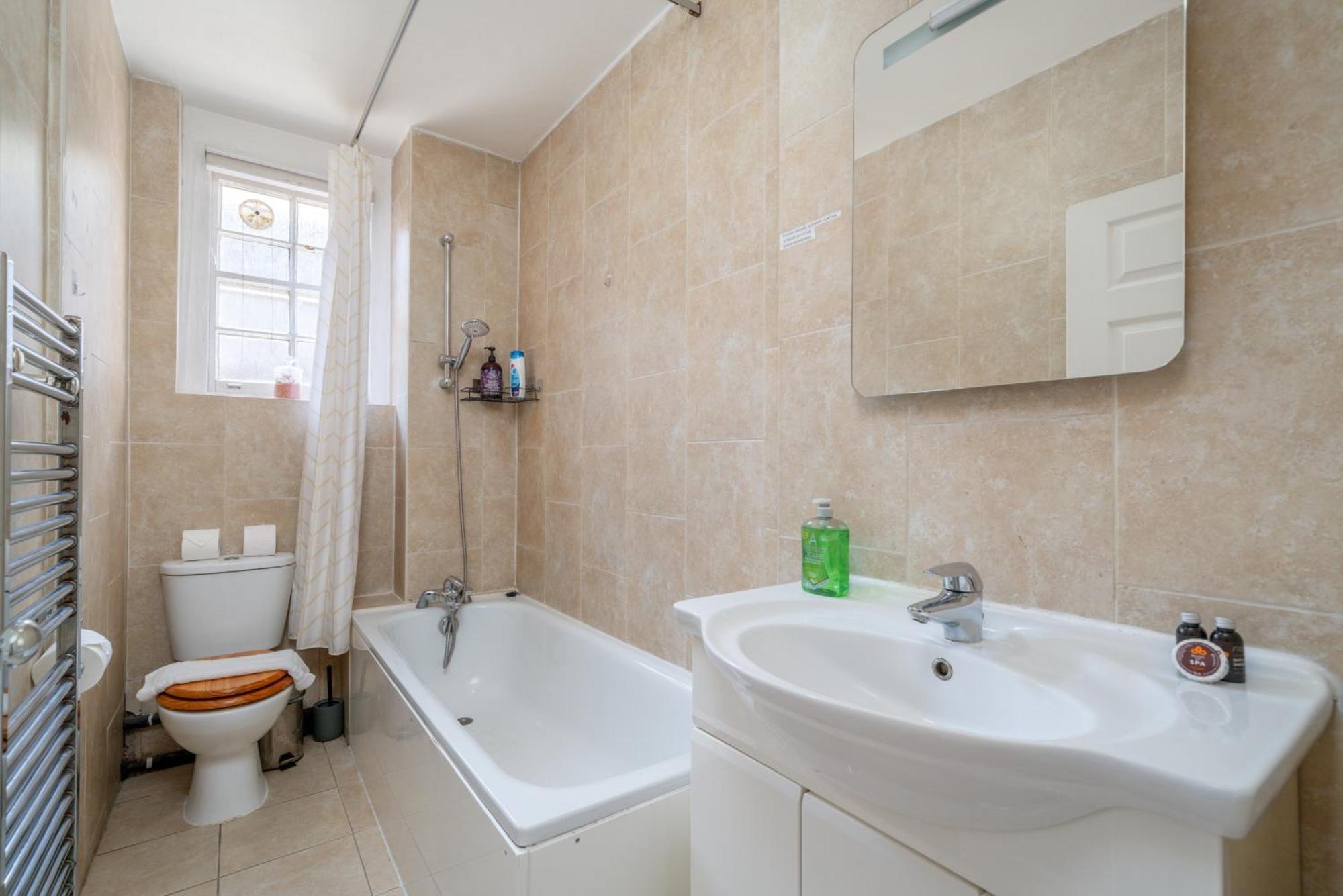 5 Star Kings Cross 2-bed Apt For 5 Guests Appartement