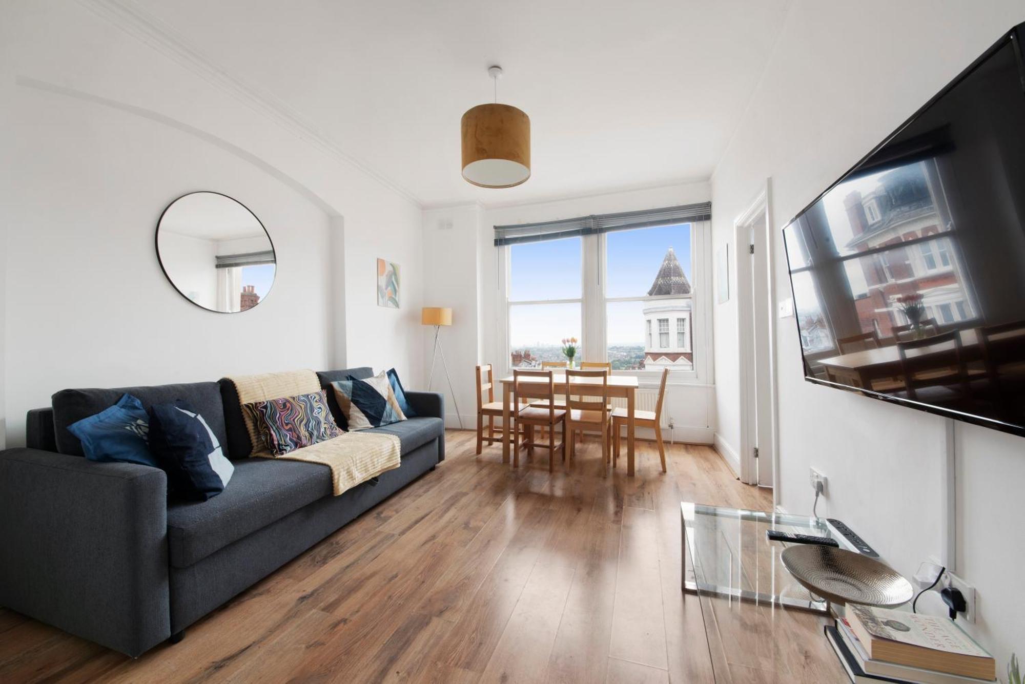 Apartment Two Bedroom Muswell Hill - Second Floor
