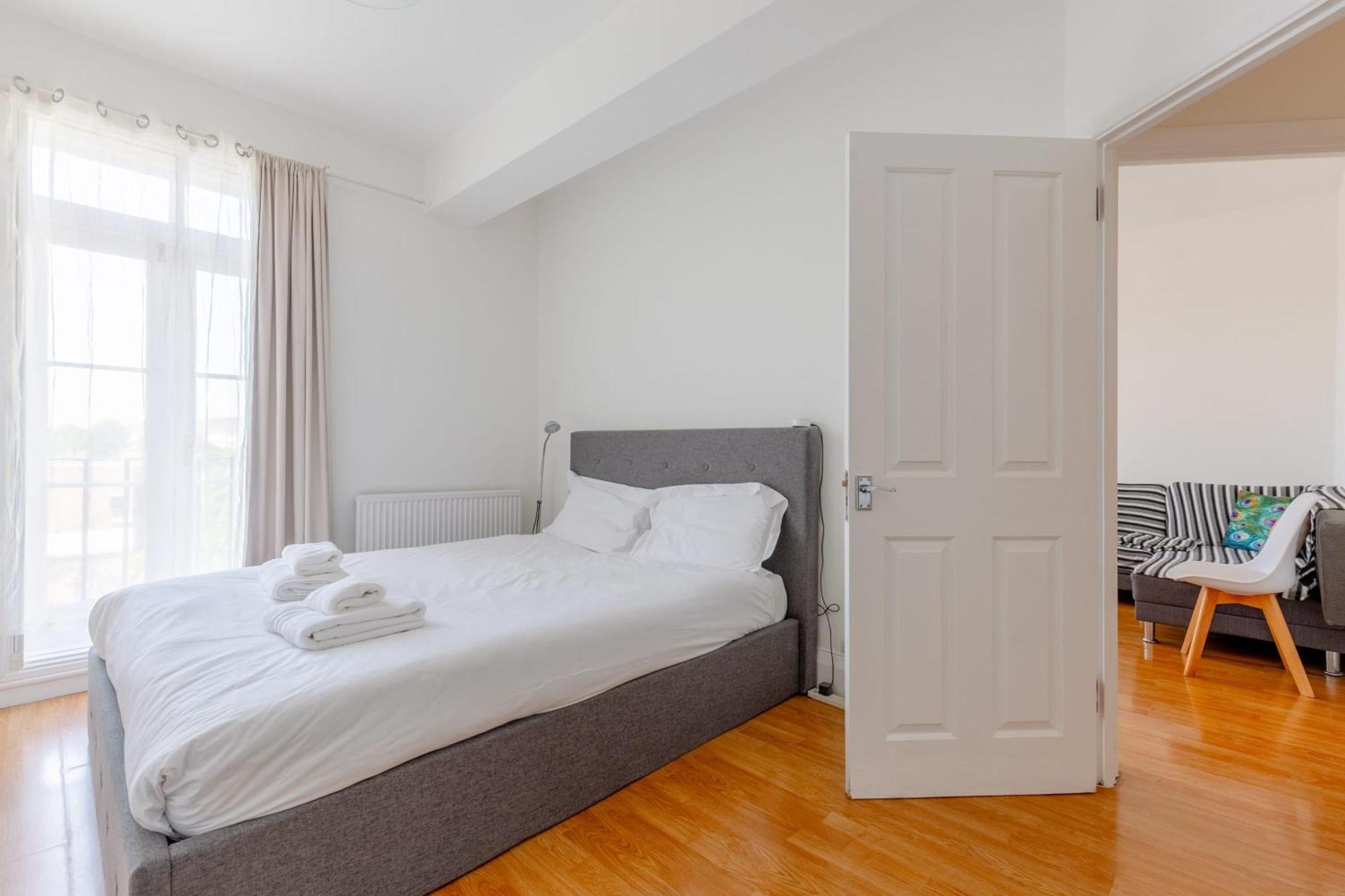 Apartment Modern 2bd Flat 5 Mins From Regent's Park