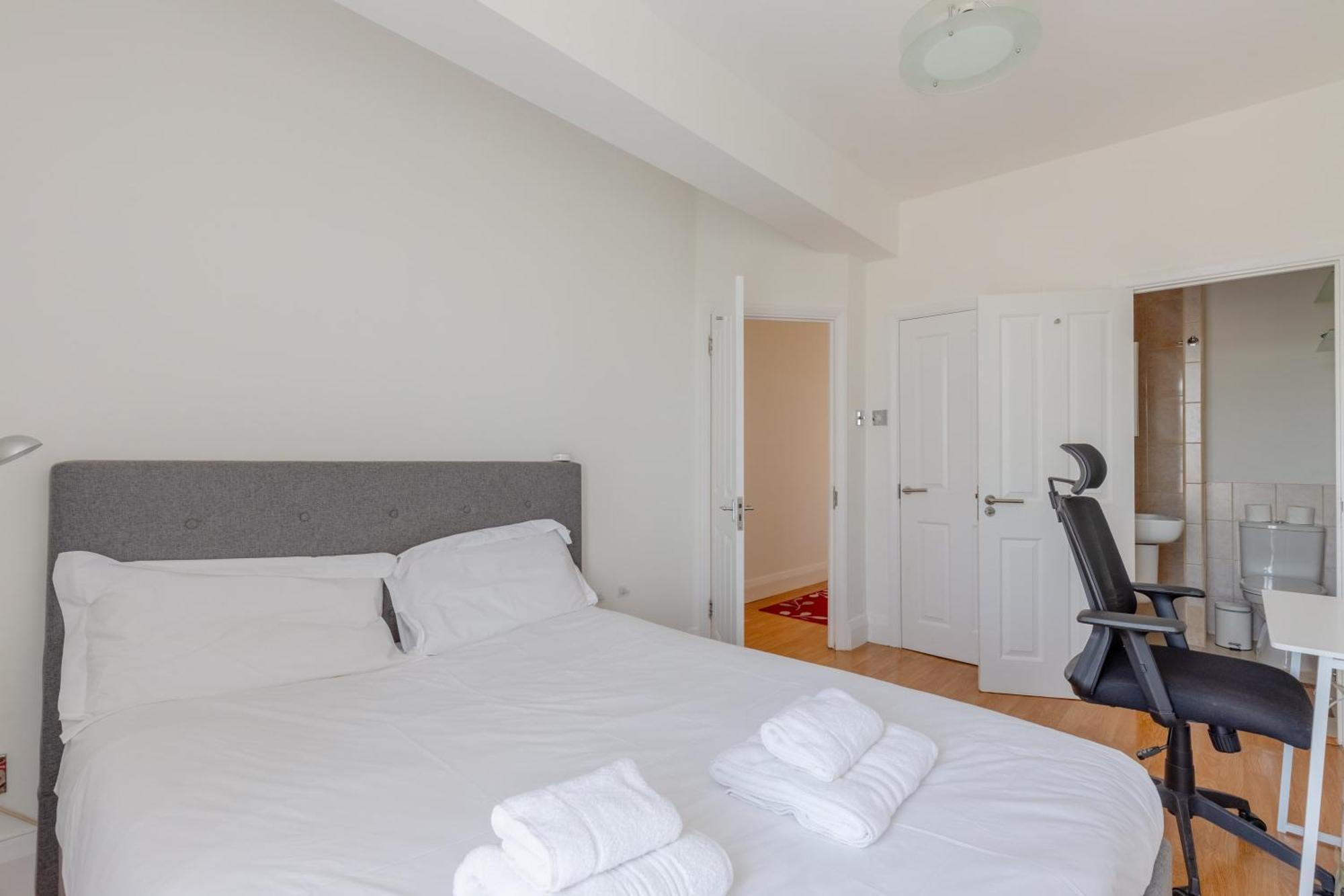 Modern 2bd Flat 5 Mins From Regent's Park