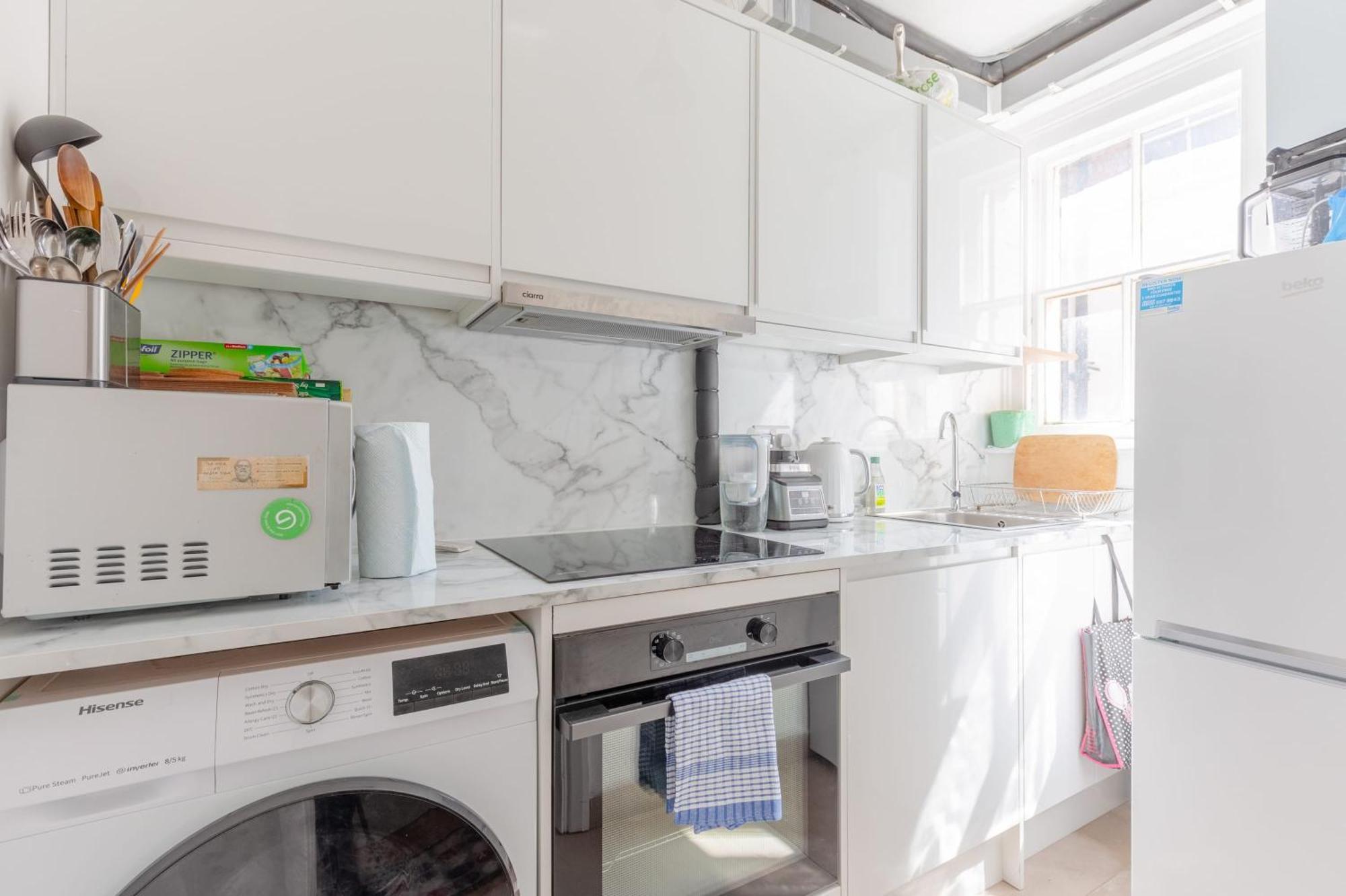 Modern 2bd Flat 5 Mins From Regent's Park Apartment *