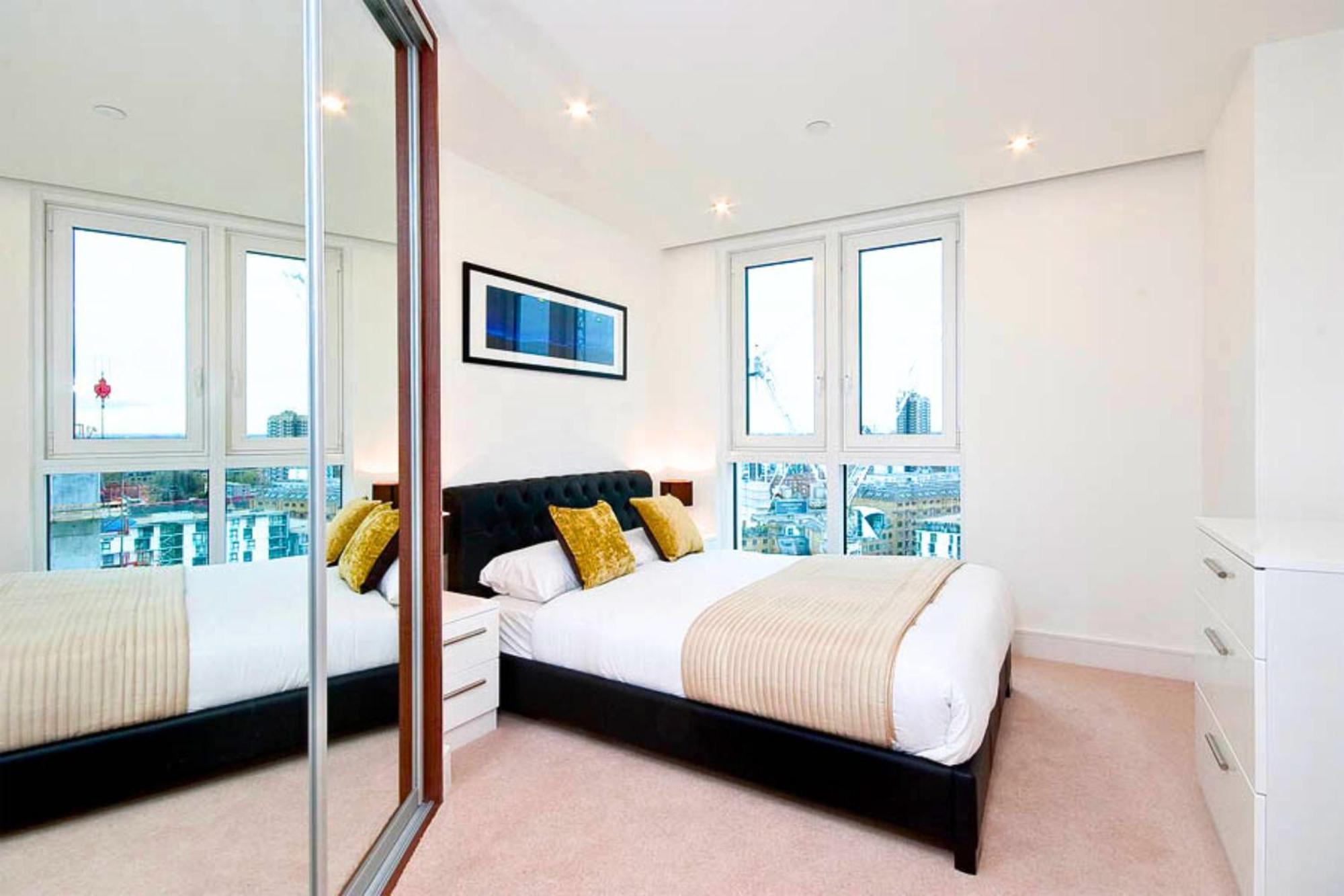 Tower Bridge - Balcony - Ac - Heated Floor - Fast Wifi - Luxurylondonstays Londen