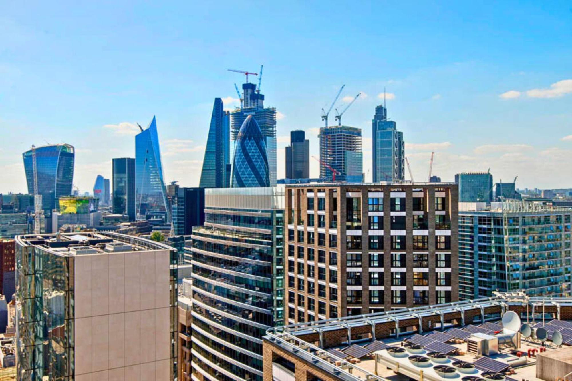 Tower Bridge - Balcony - Ac - Heated Floor - Fast Wifi - Luxurylondonstays Londen