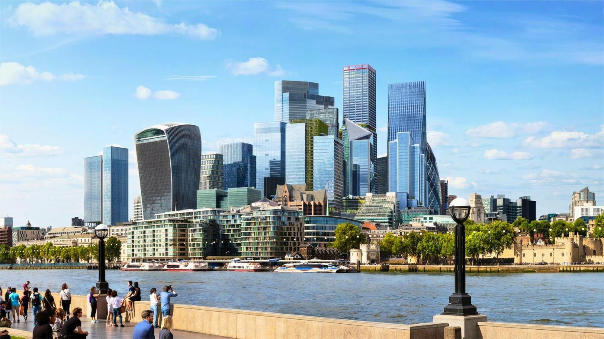 Appartement Tower Bridge - Balcony - Ac - Heated Floor - Fast Wifi - Luxurylondonstays *