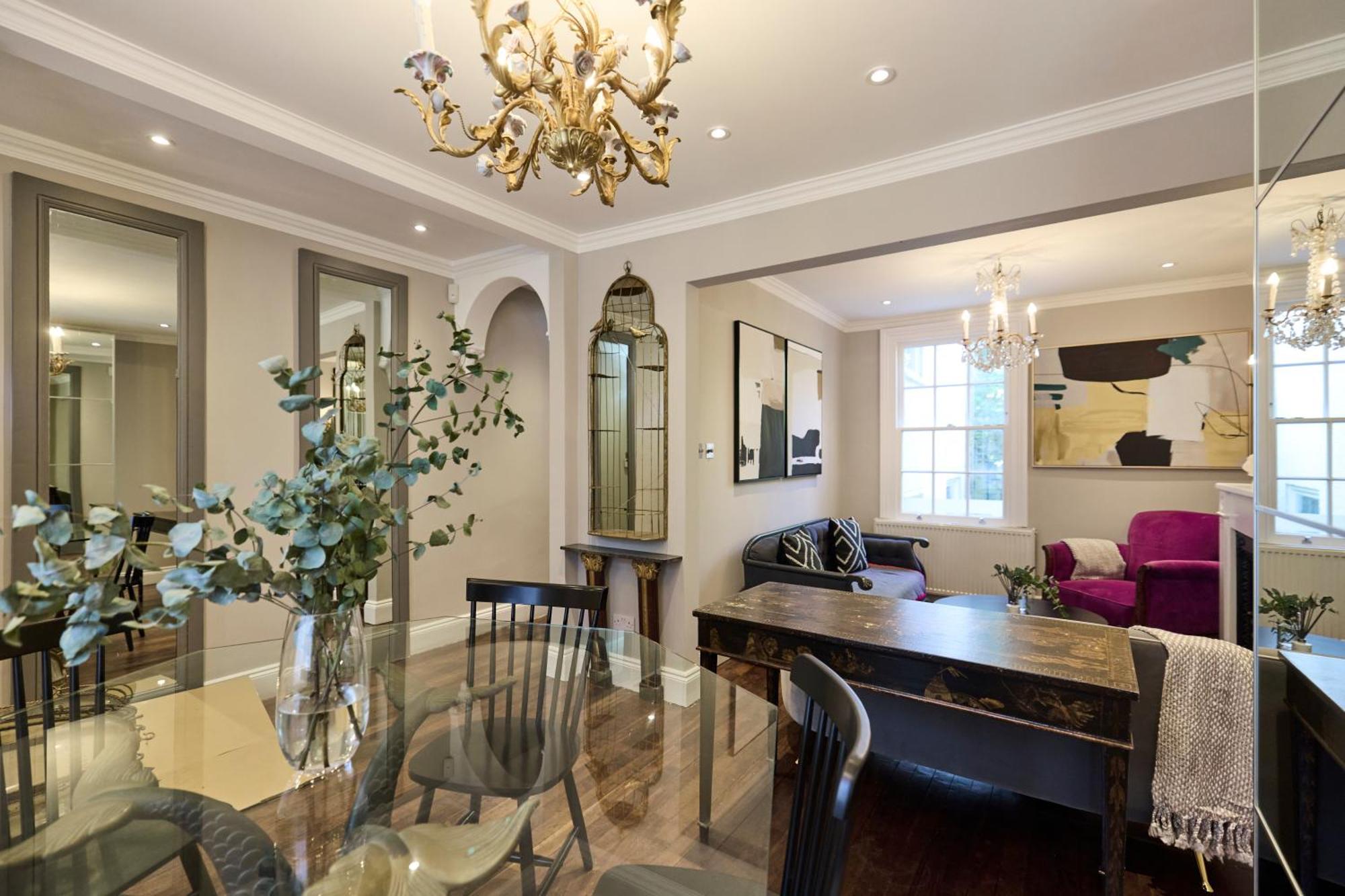 The Chelsea Retreat - Outstanding 5bdr House With Garden Apartment *