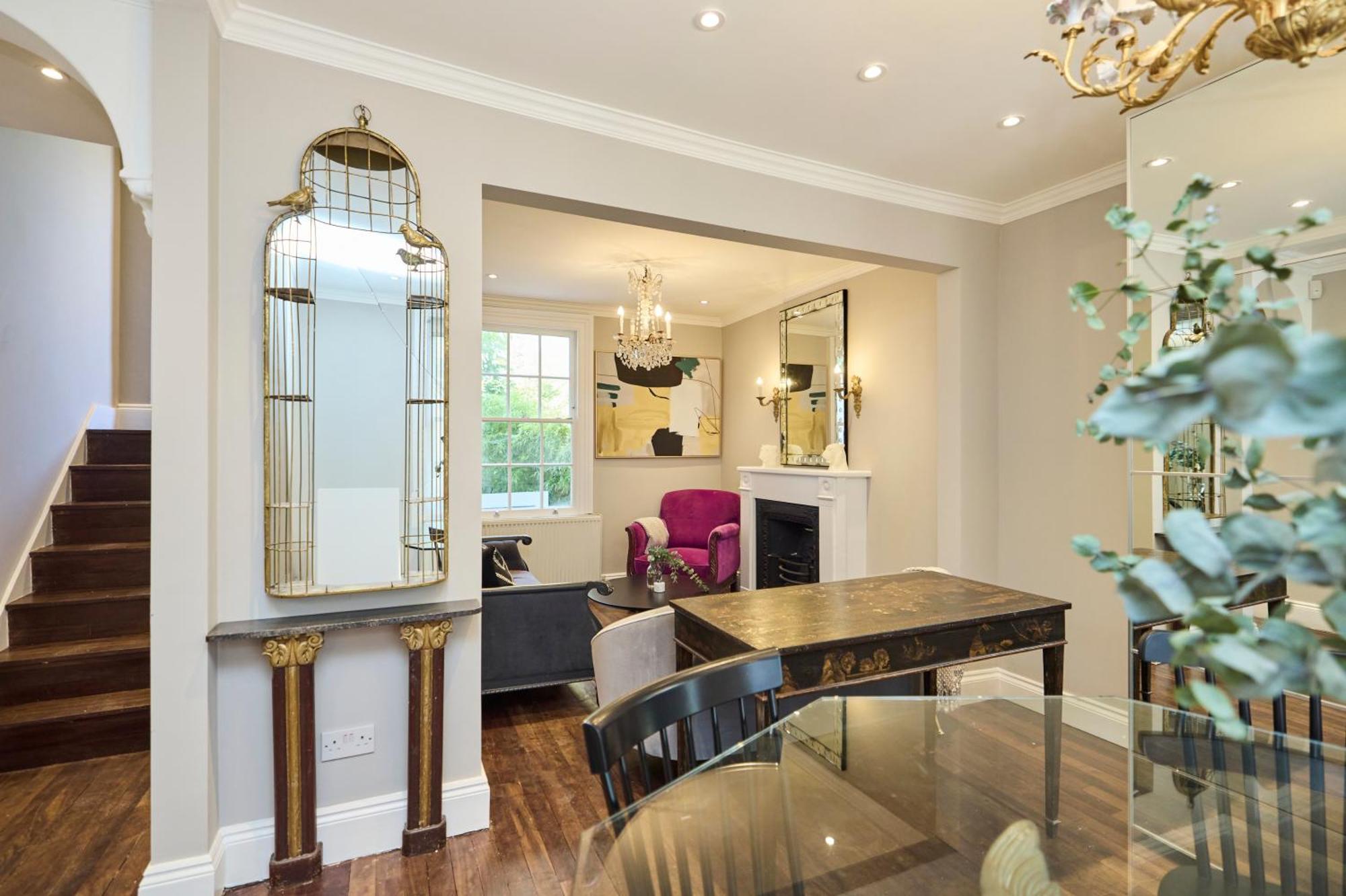 The Chelsea Retreat - Outstanding 5bdr House With Garden Apartment *