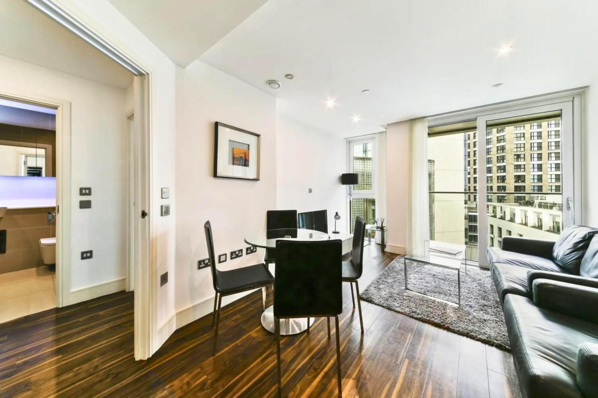 Appartement Tower Bridge - Balcony - Ac - Heated Floor - Fast Wifi - Luxurylondonstays *