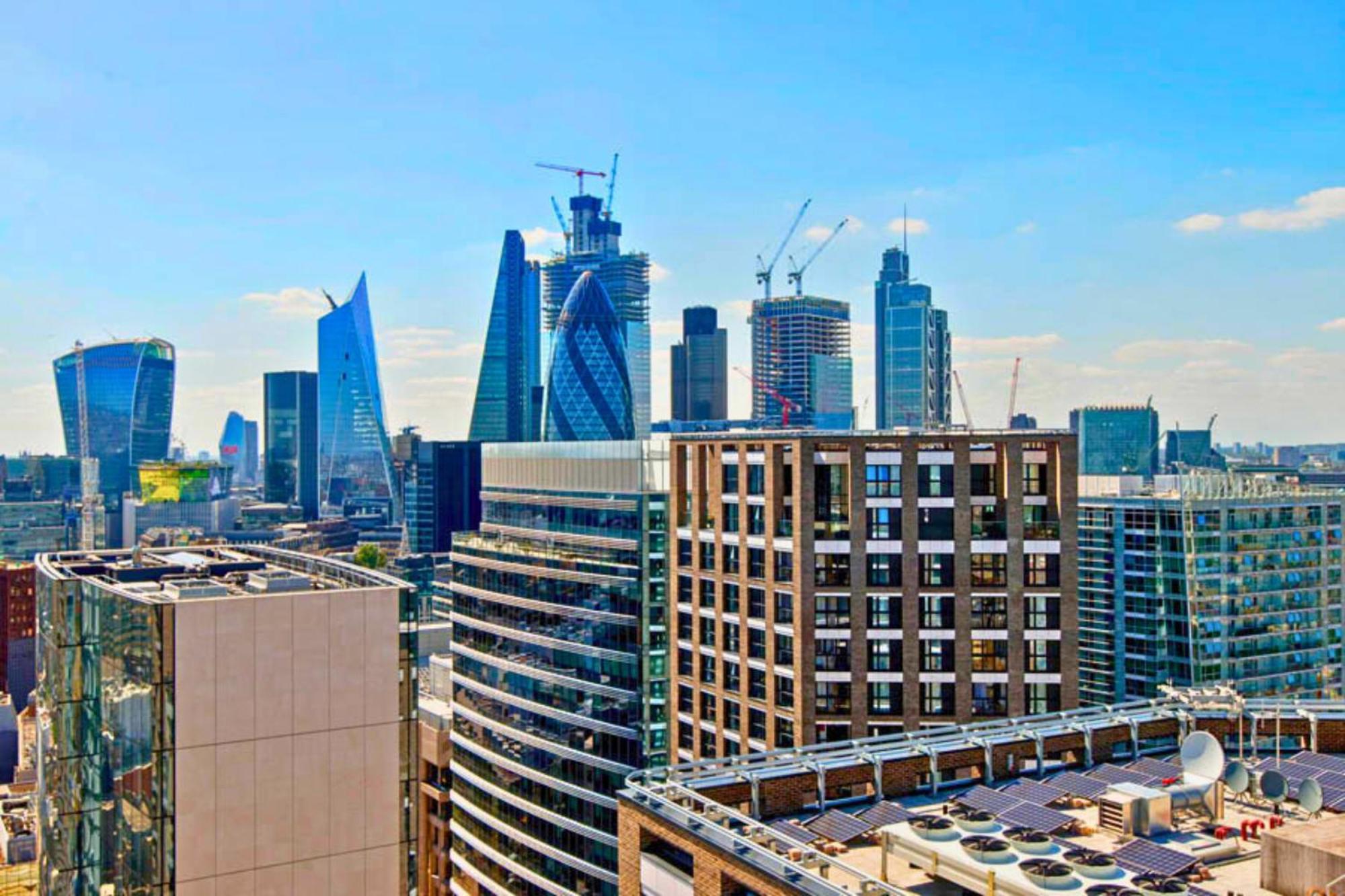 Appartement Tower Bridge - Balcony - Ac - Heated Floor - Fast Wifi - Luxurylondonstays Londen