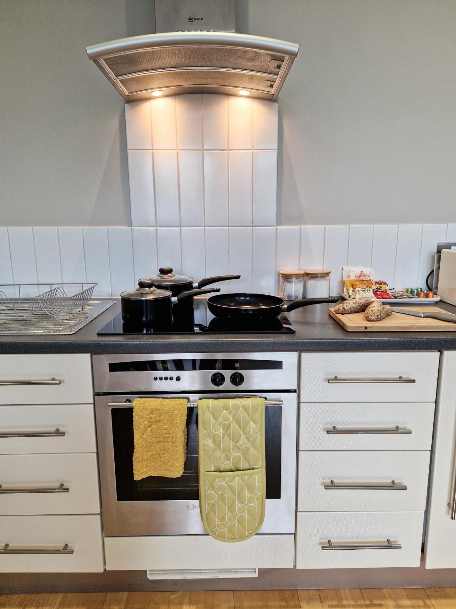 1-bed Apartment, Close To Kensington Olympia With Free Wi-fi & Netflix Londres