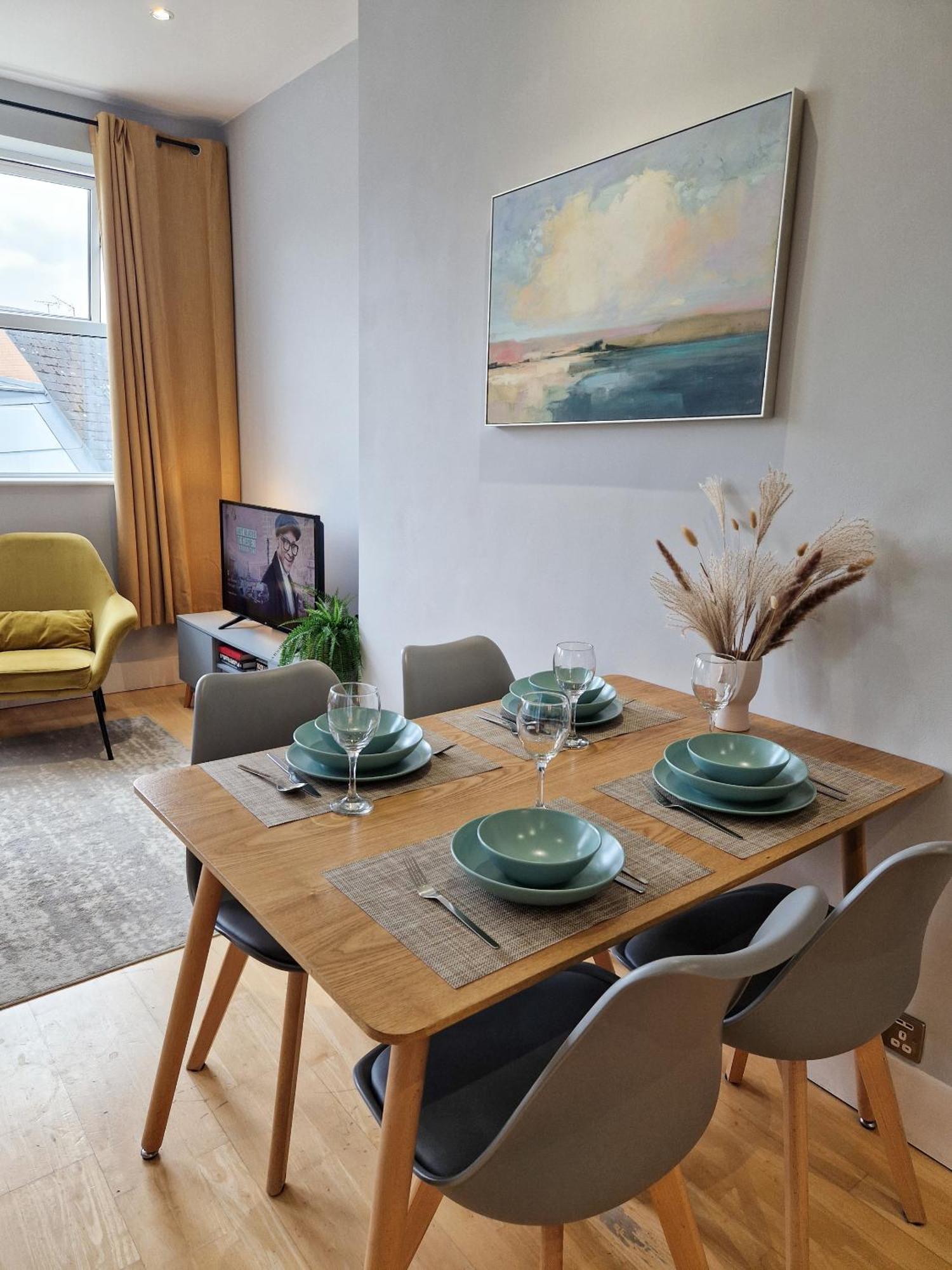 1-bed Apartment, Close To Kensington Olympia With Free Wi-fi & Netflix Apartamento Londres