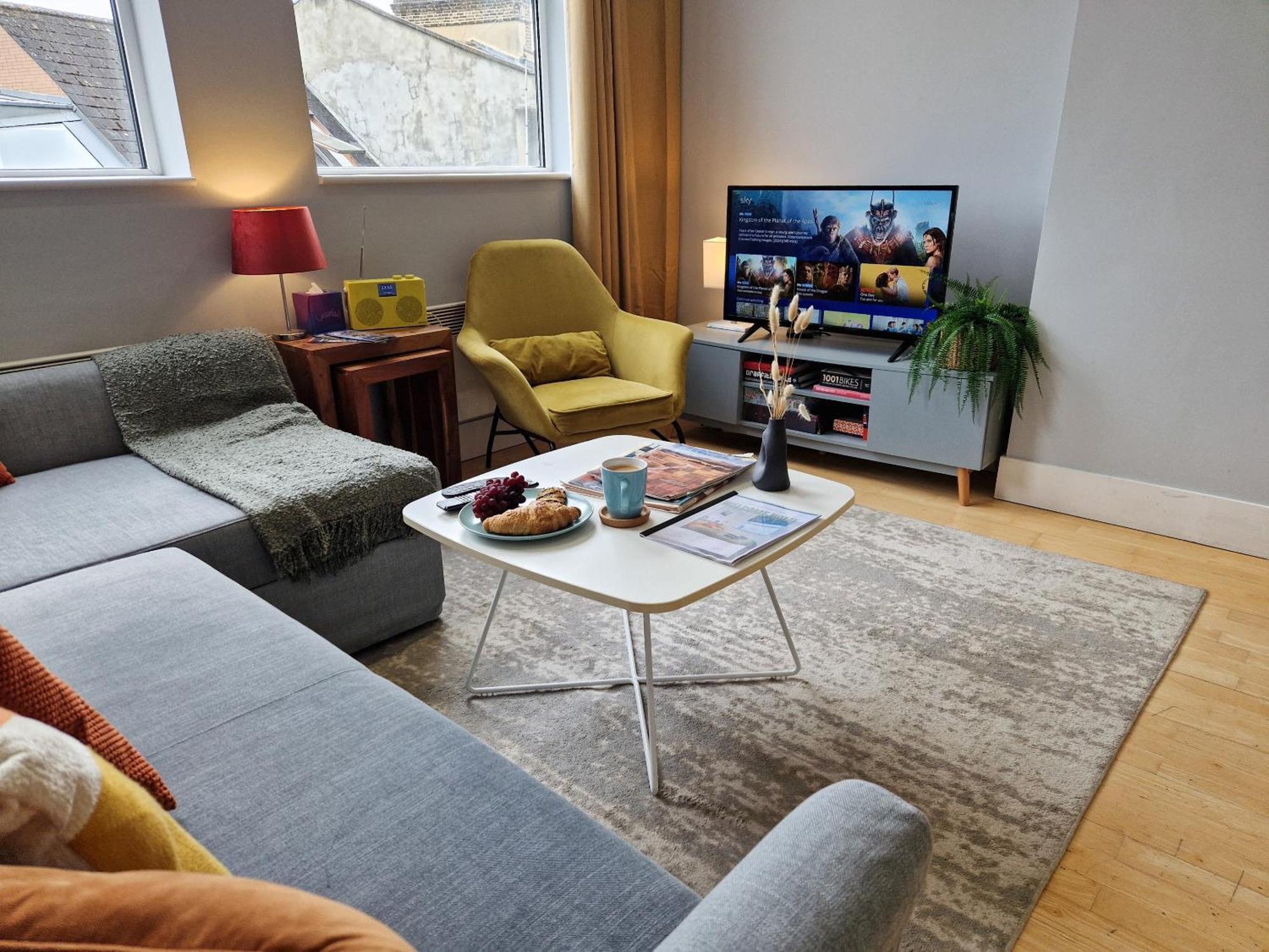 Apartamento 1-bed Apartment, Close To Kensington Olympia With Free Wi-fi & Netflix Londres