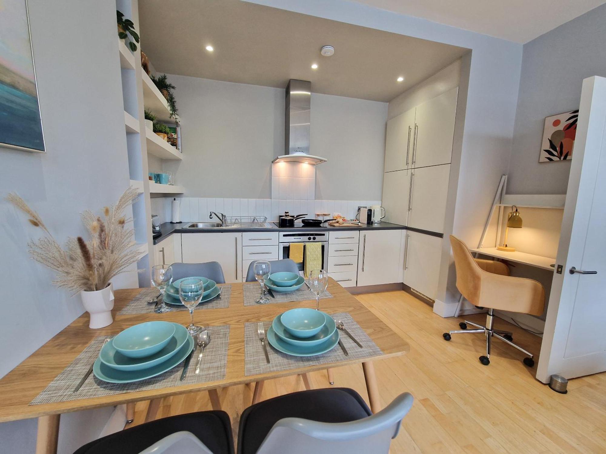 Apartamento 1-bed Apartment, Close To Kensington Olympia With Free Wi-fi & Netflix