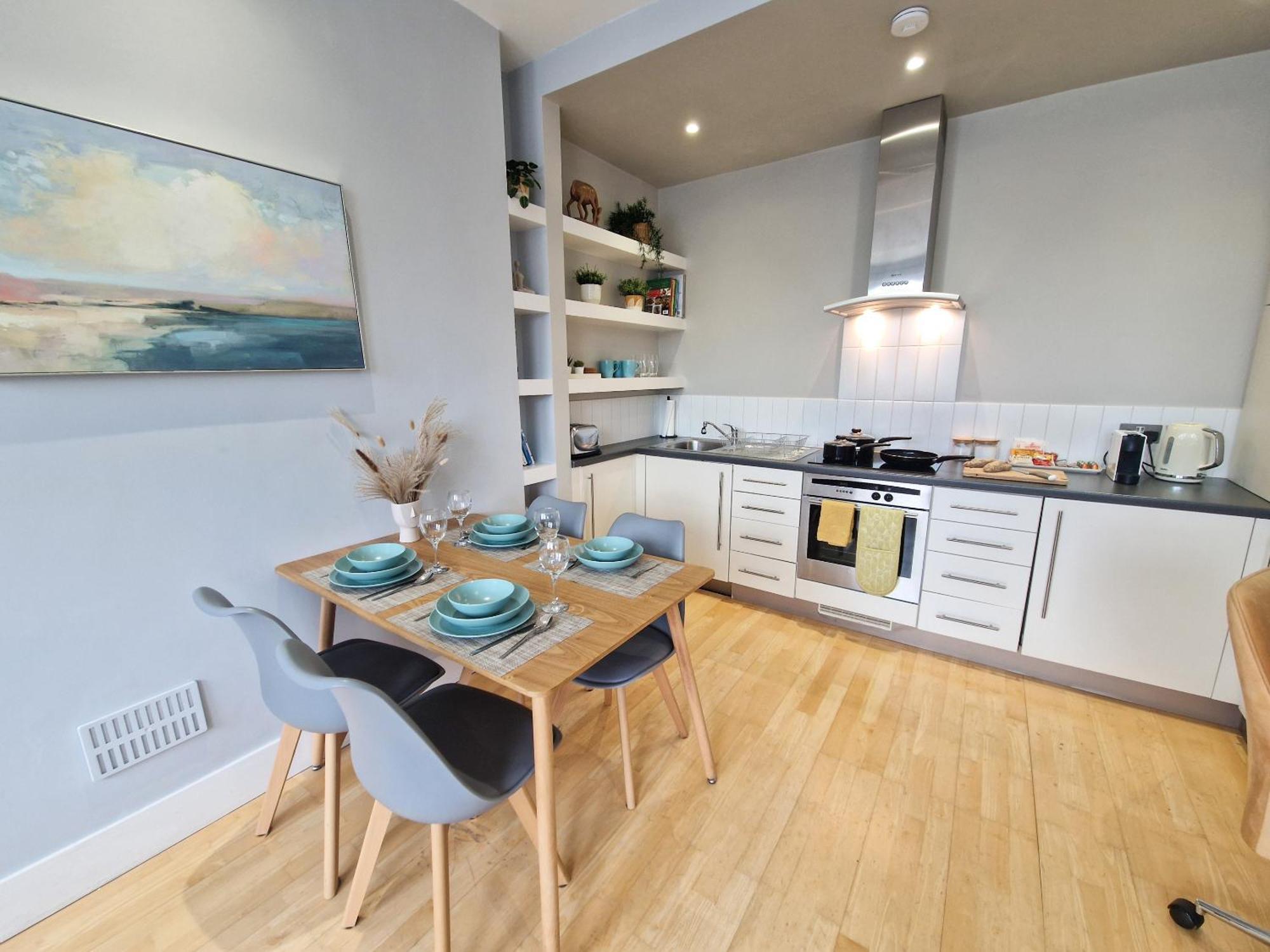 1-bed Apartment, Close To Kensington Olympia With Free Wi-fi & Netflix Apartamento