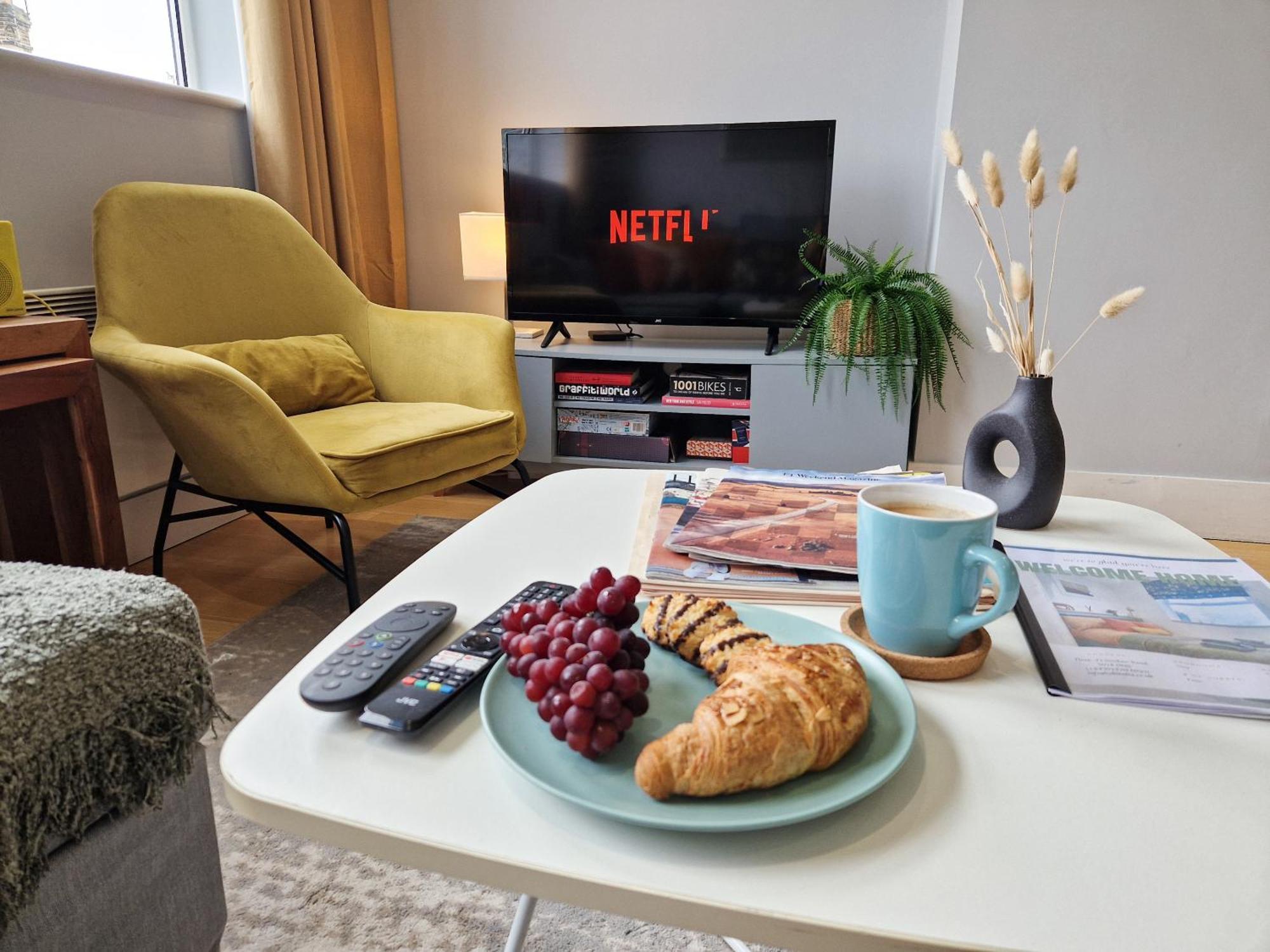 1-bed Apartment, Close To Kensington Olympia With Free Wi-fi & Netflix Apartamento Londres
