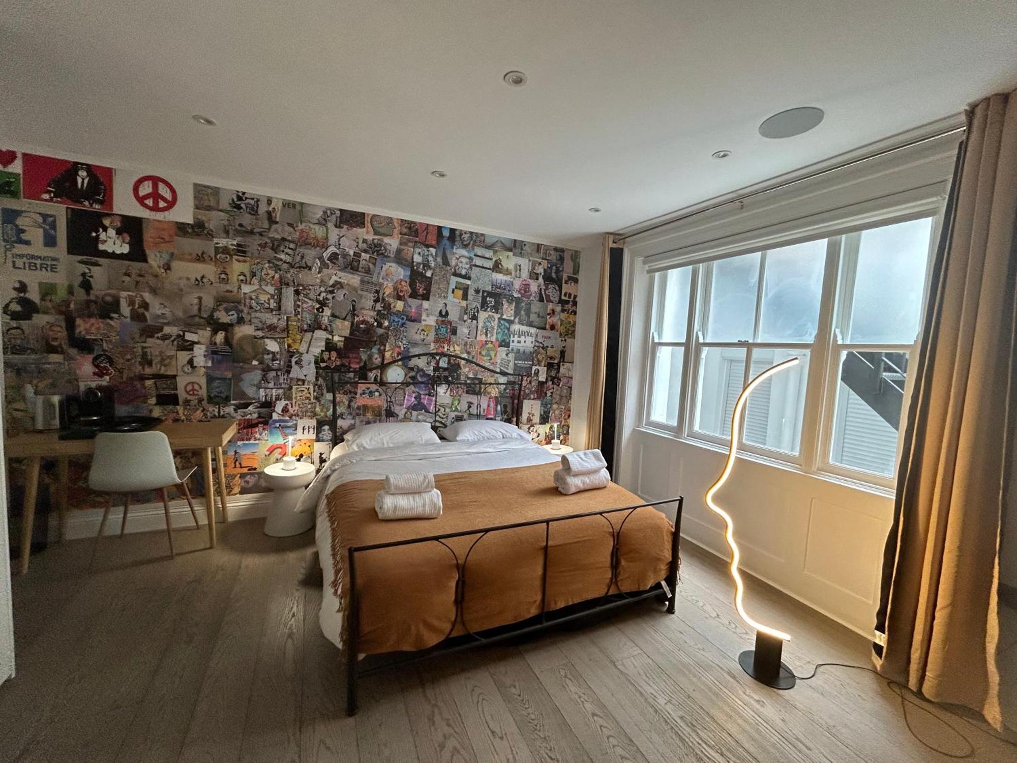 Bed & Breakfast Pop Art Luxury Marylebone Londen