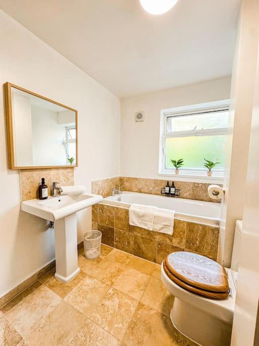 Apartment Oasis Split Level Flat In Zone 1