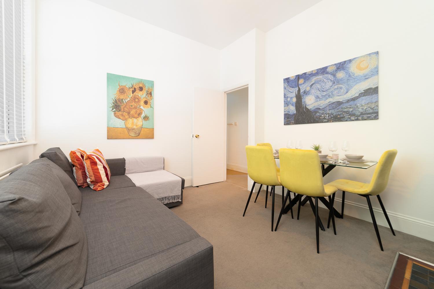 Appartement Cozy In The Heart Of Fulham,