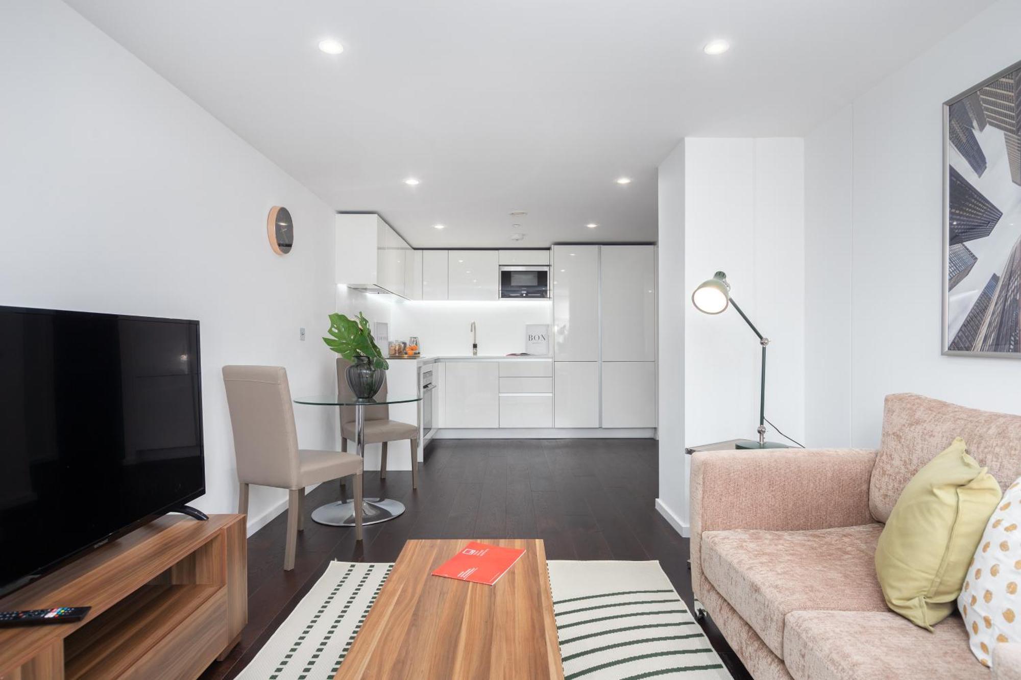 Angel Serviced By Thesqua.re Apartment London