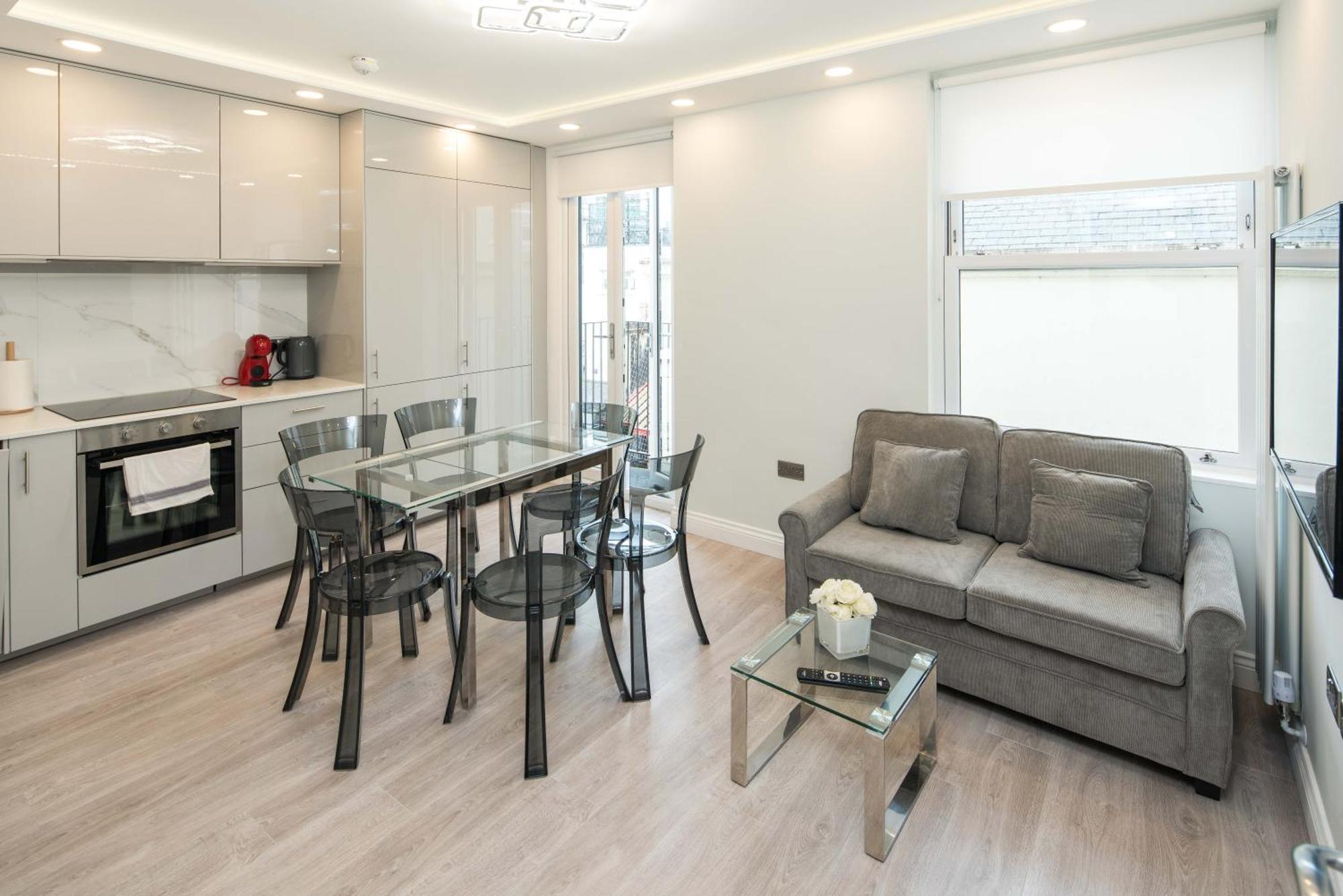 Roof Haven At Kensington Mews * London