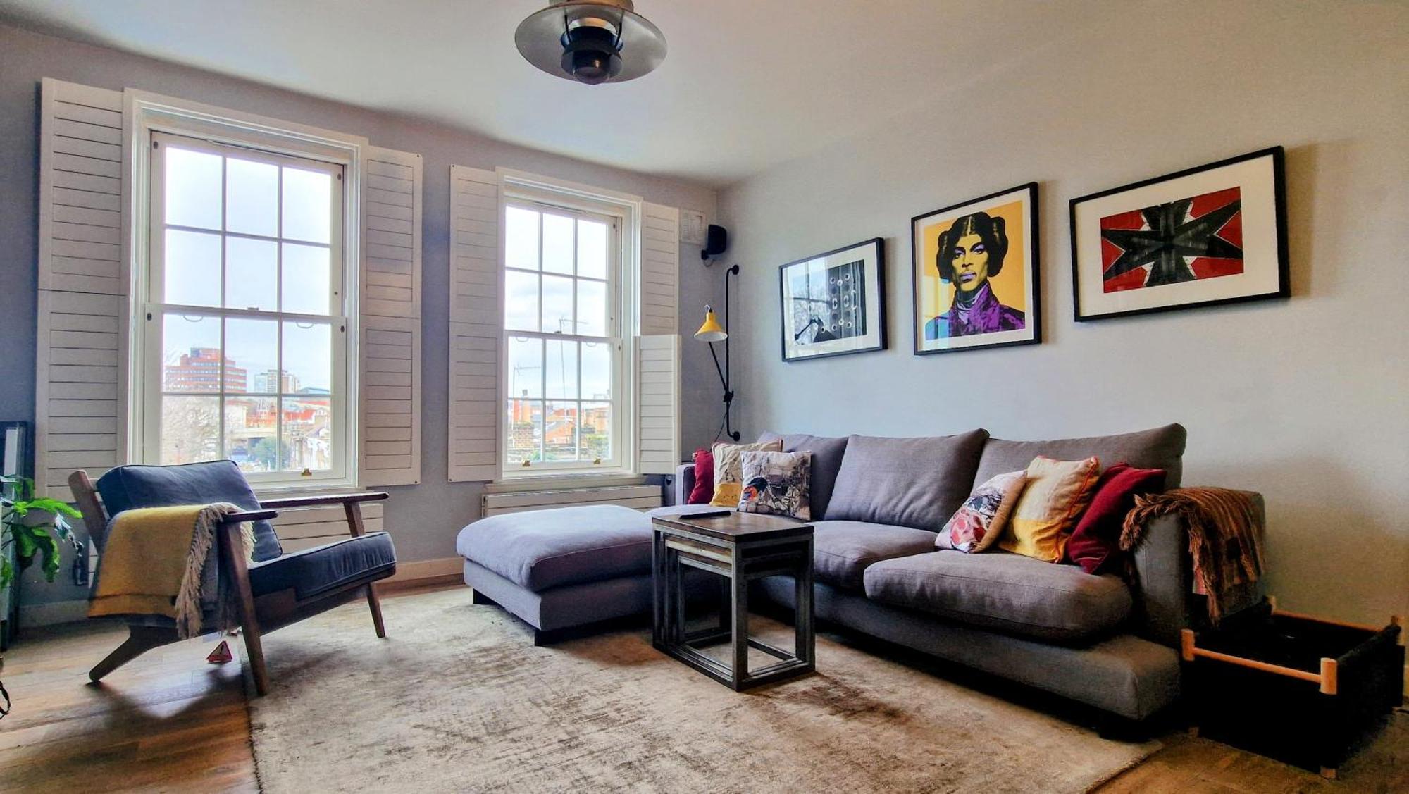 Stylish In Prime Brixton Location Appartement *