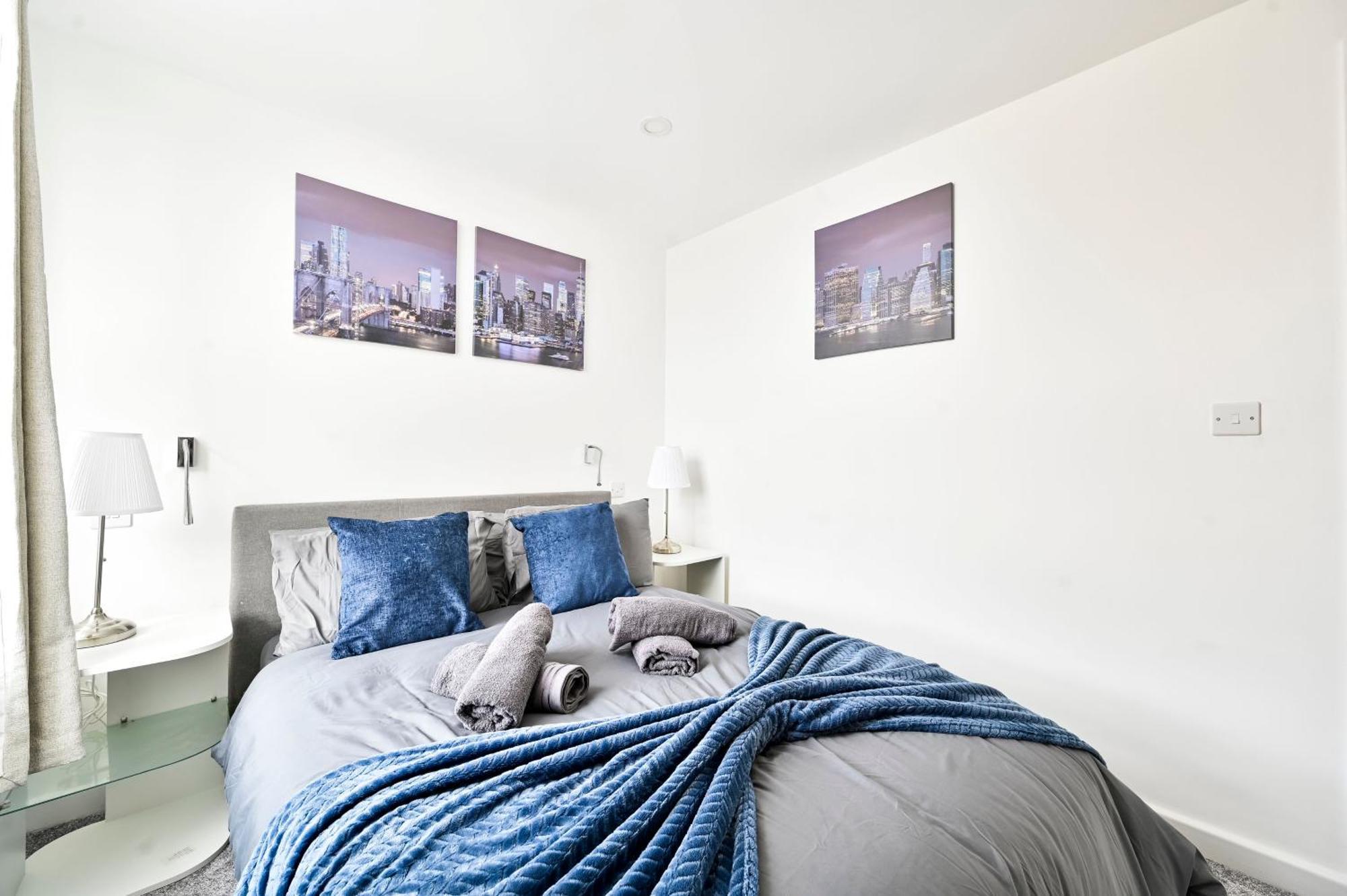 Bright & Comfy 1 Bed Near Catford Station Apartment *
