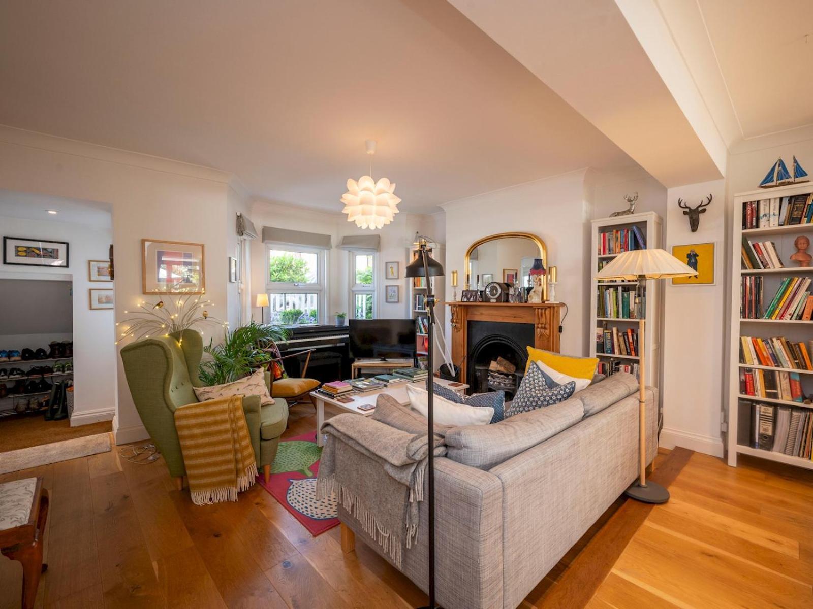 Vakantiehuis Pass The Keys Stylishly Designed Townhouse - Garden Oasis Londen