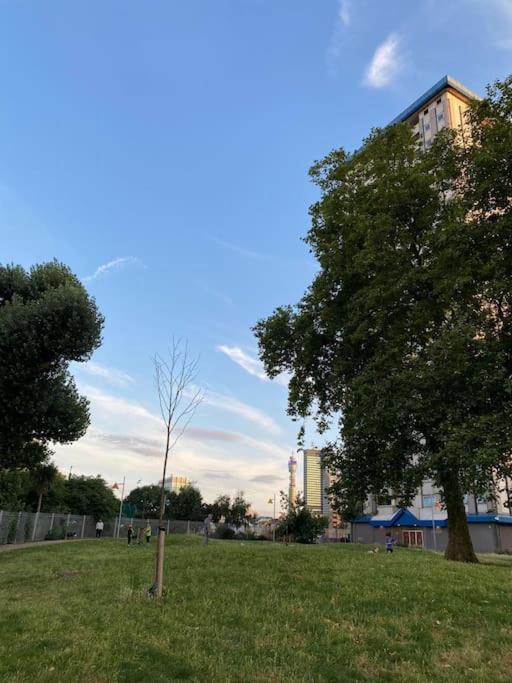 Comfy Entire Flat With View Balcony In Regents Park, Camden, Apartamento